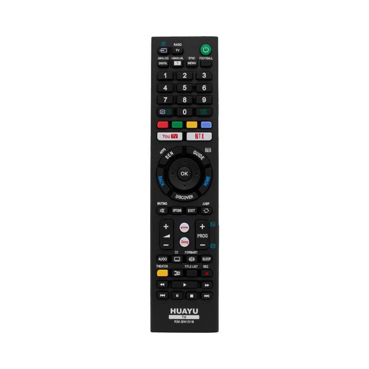 Huayu RM-SN1518 Sony Netflix - Youtube Tuşlu Universal LCD-LED Televizyon Kumandası (HUAYU.SN1518)