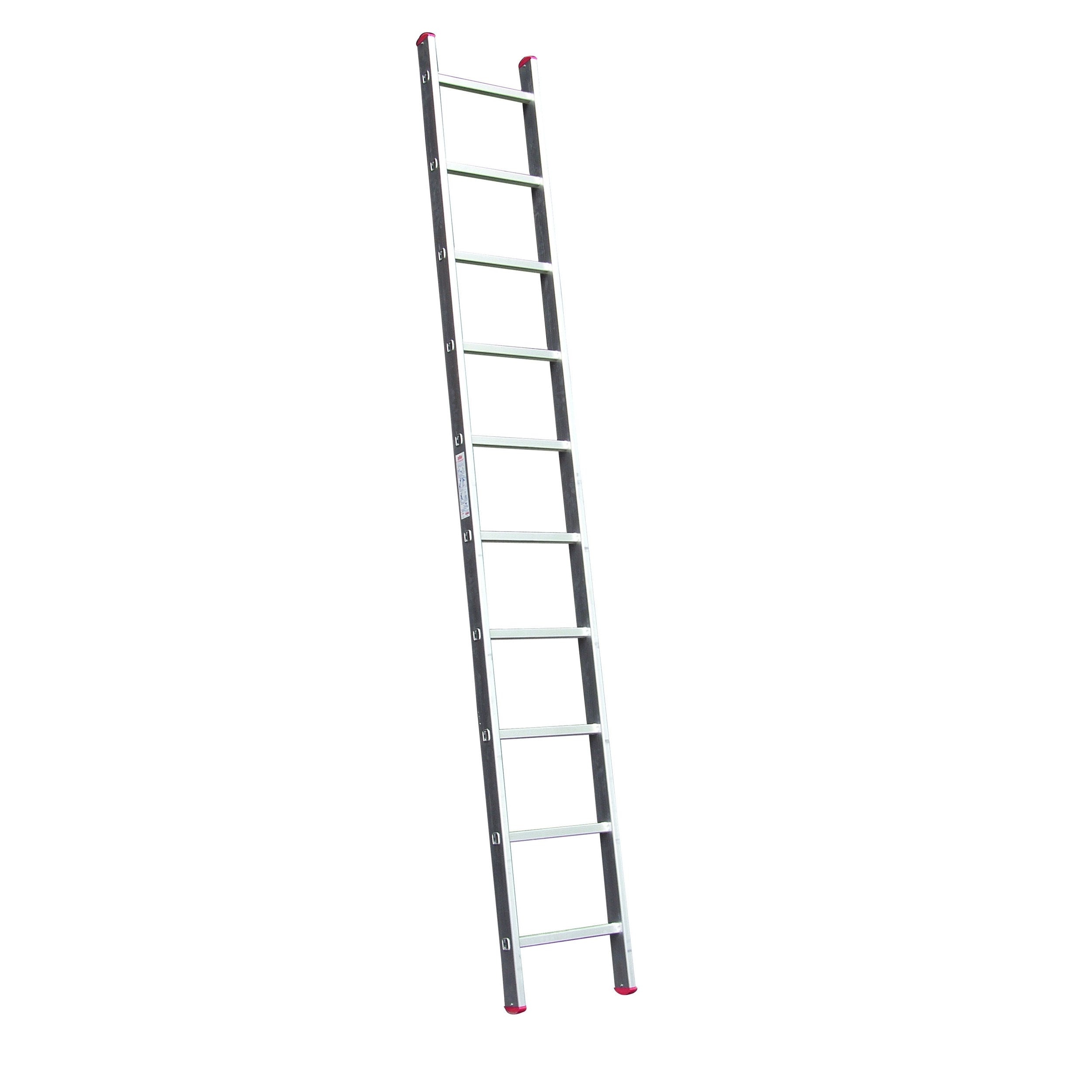 Seçkin Tek Parçalı 4 Metre Alüminyum Merdiven (İA 040)