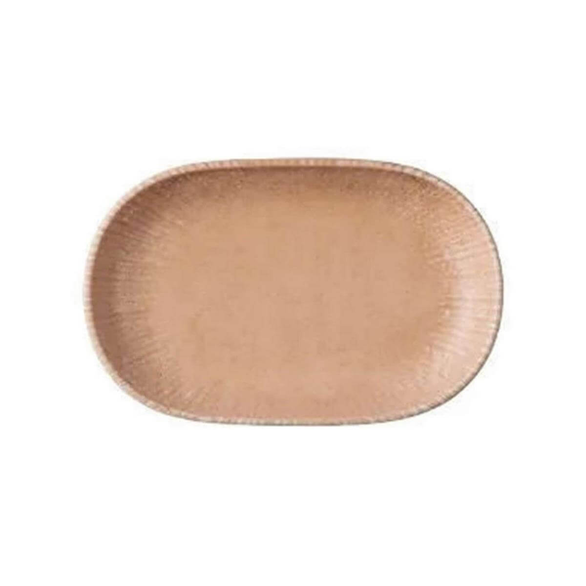 ID Fine 18 cm Adel Magnus Oval Kayık Tabak (ID43001-143018)