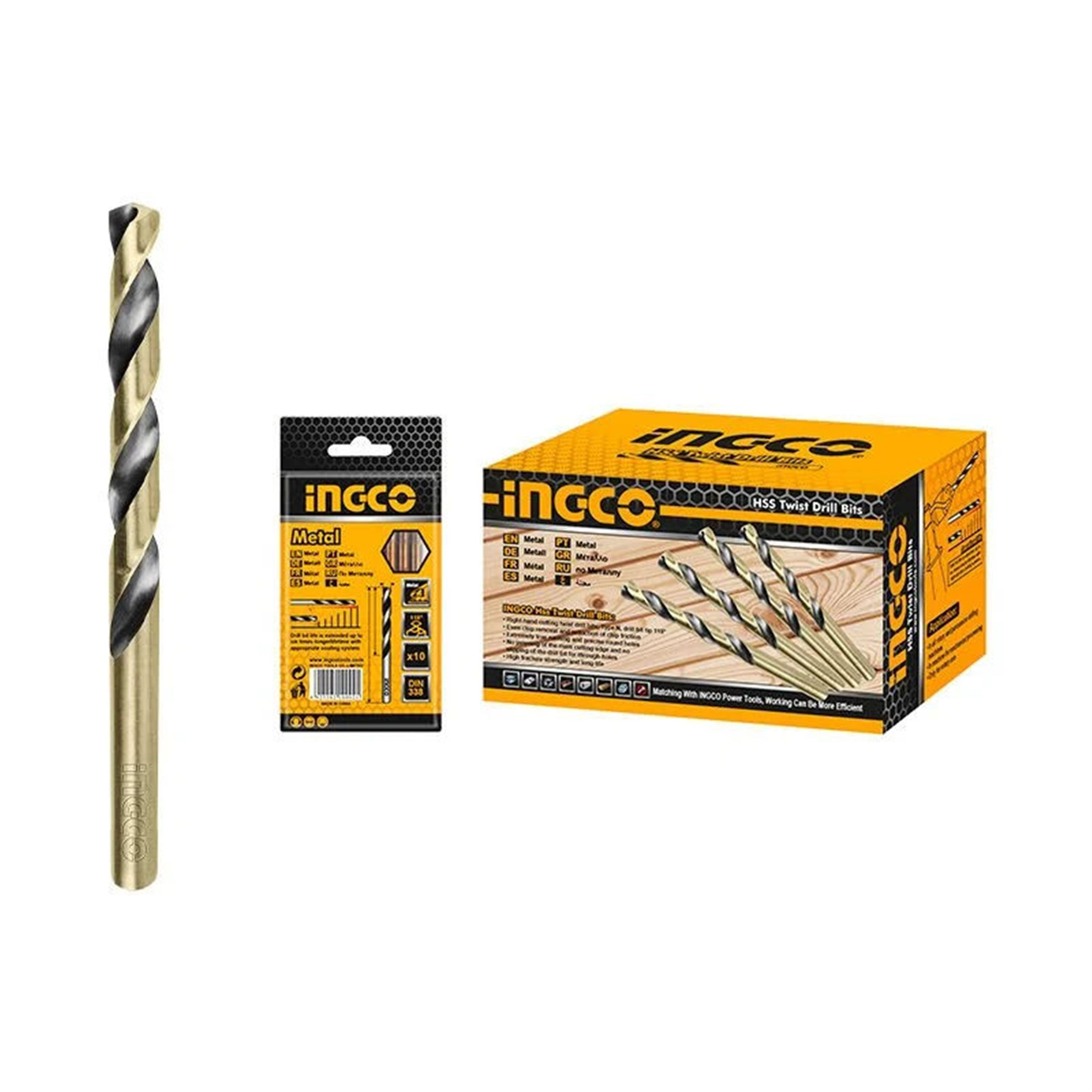 İngco 2,5 mm HSS Matkap Ucu (ING-DBT1100253)