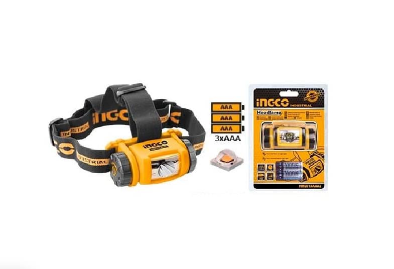 İNGCO  Kafa Lambası 200 Lümen (ING-HHL013AAA 2)