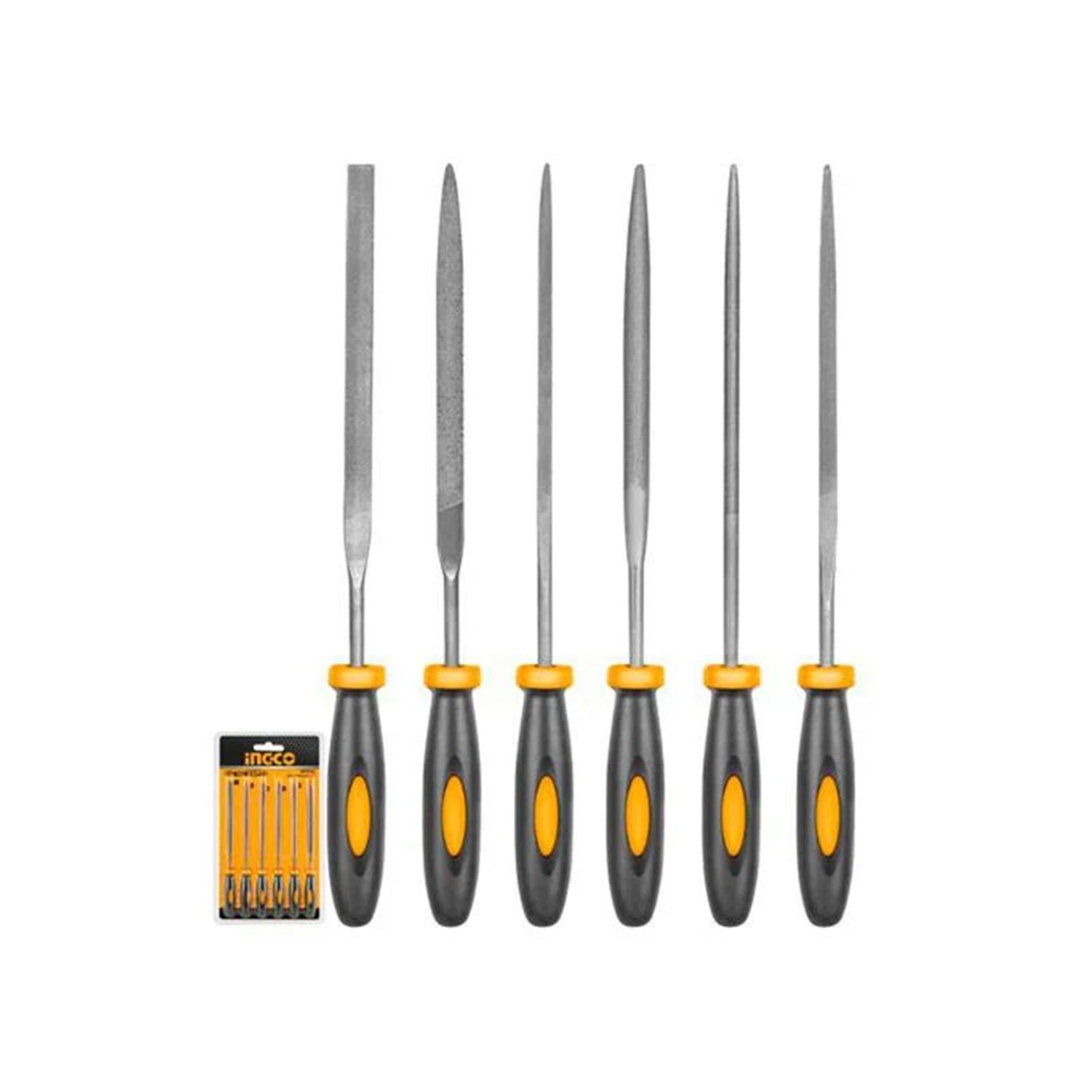 İngco 6 Parça Eğe Seti (ING-HKTF63)