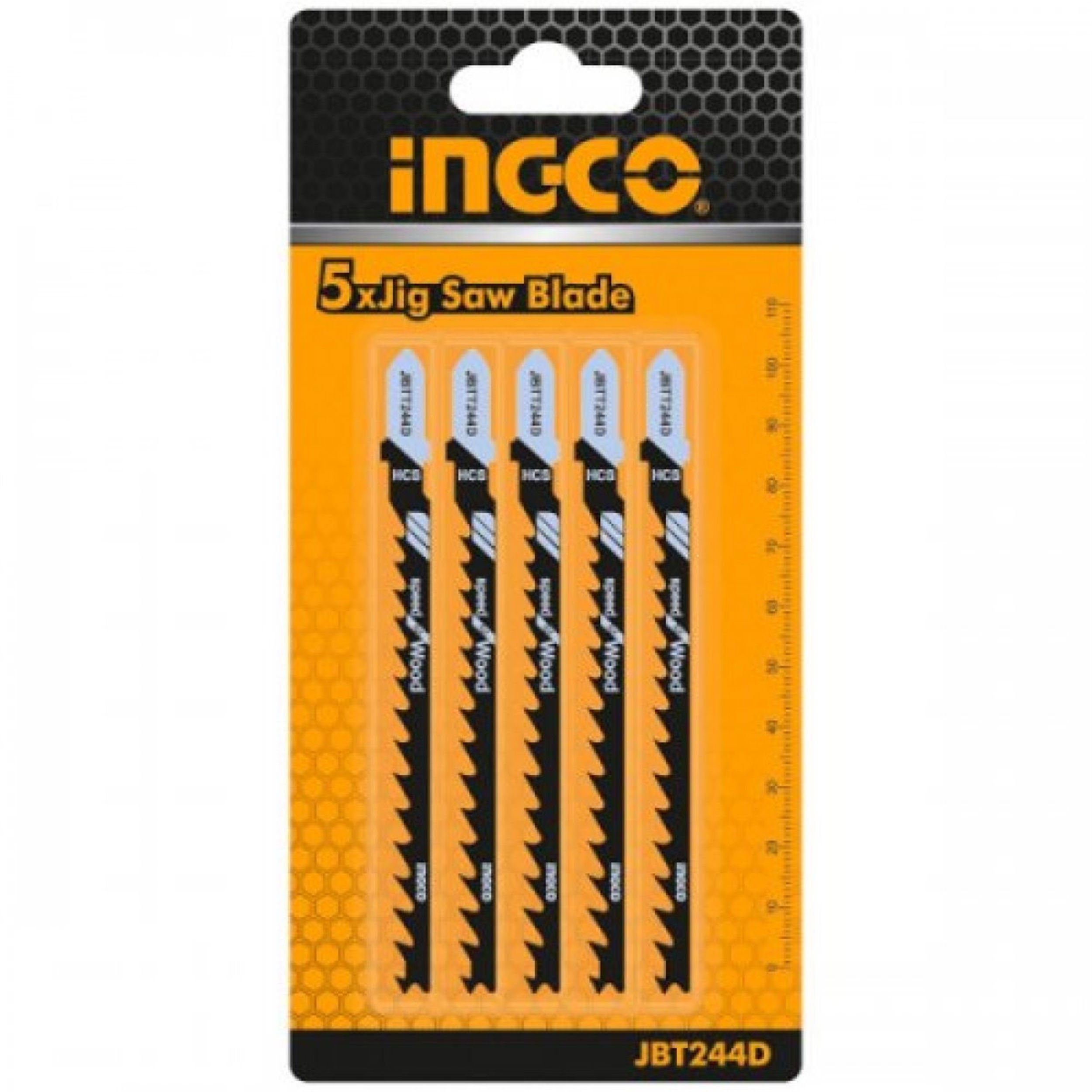 İngco Ahşap İşleme Dekupaj Testere Bıçağı (ING-JBT244D)