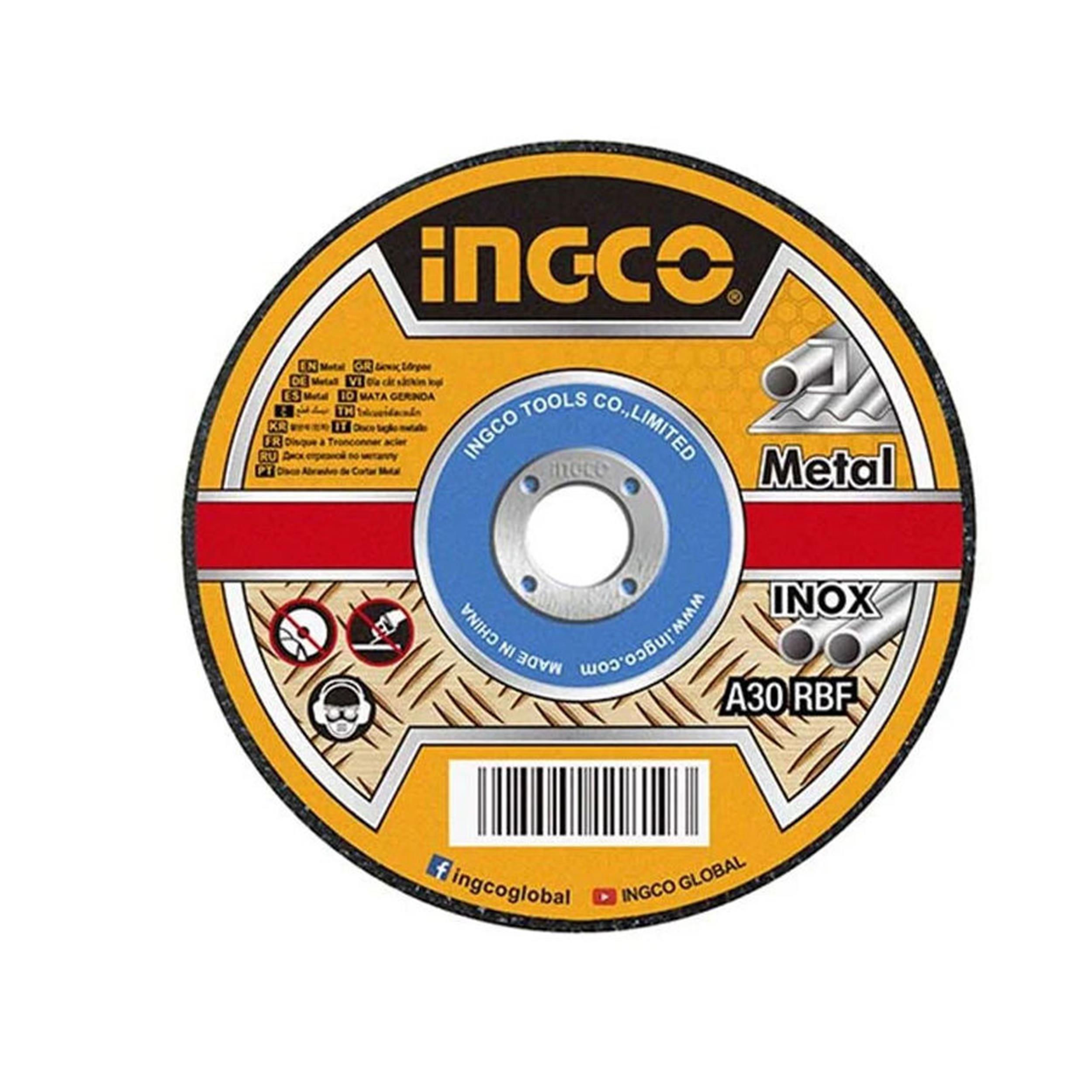 İngco 115 mm Metal Kesme Taşı (ING-MCD121151)
