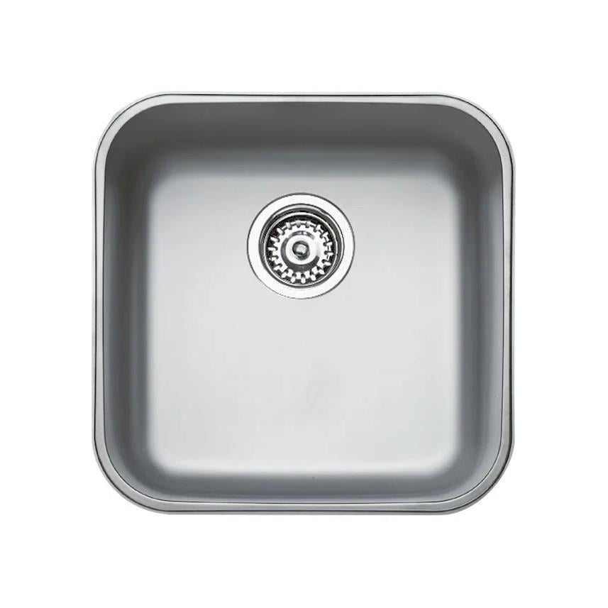 ASİL Mikro Keten Dokulu 40x40 cm Tek Gözlü Damlalıksız Eviye (K.EVYE/EX007D)