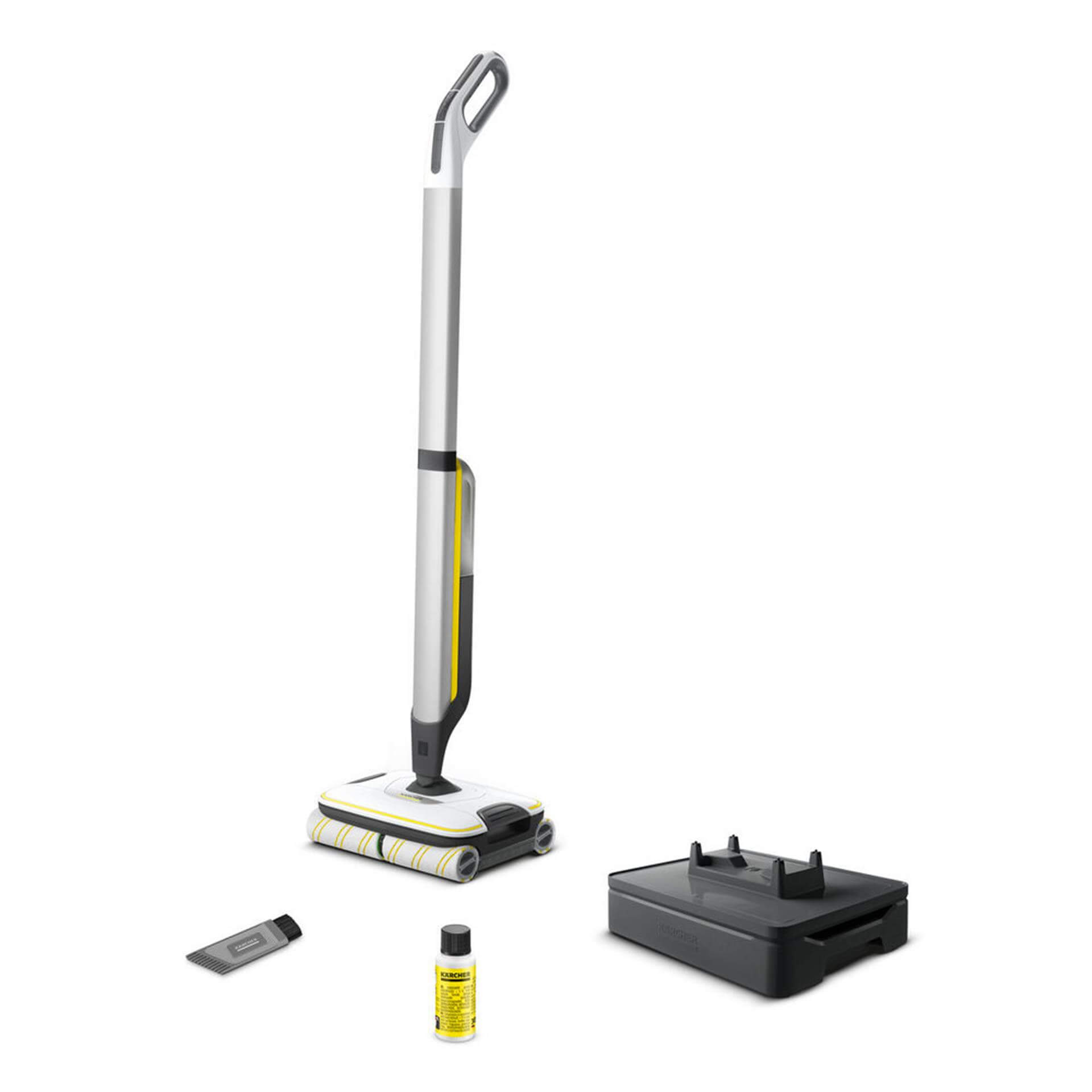 Karcher Beyaz FC 7 Cordless Sert Zemin Temizleme Makinesi (KCR-10557010)