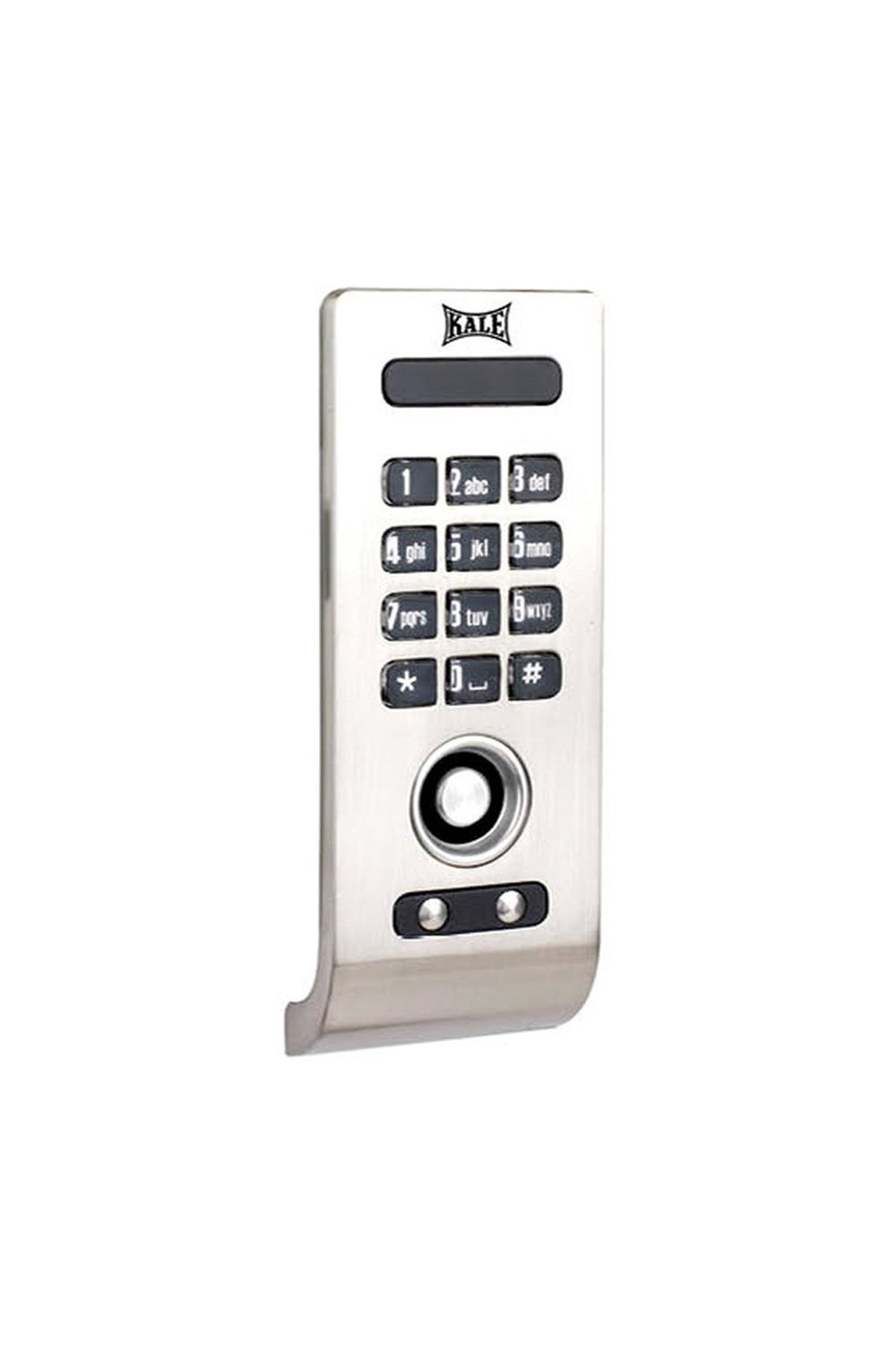 KALE Gümüş Şifreli Elektronik Kabin Kilidi (KD050/45-106)