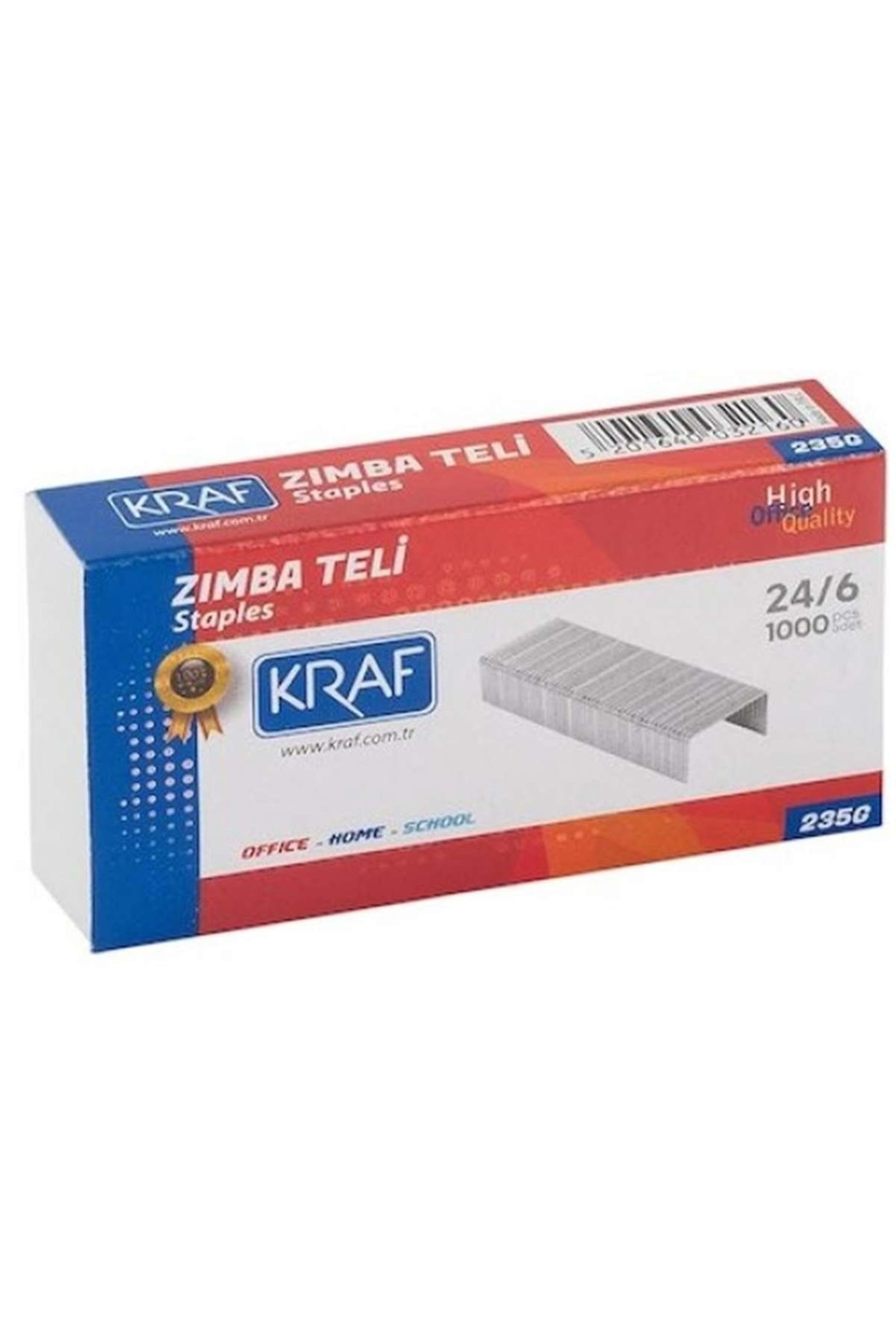 KRAF Gümüş 24/6 Zımba Teli (KSP.706)