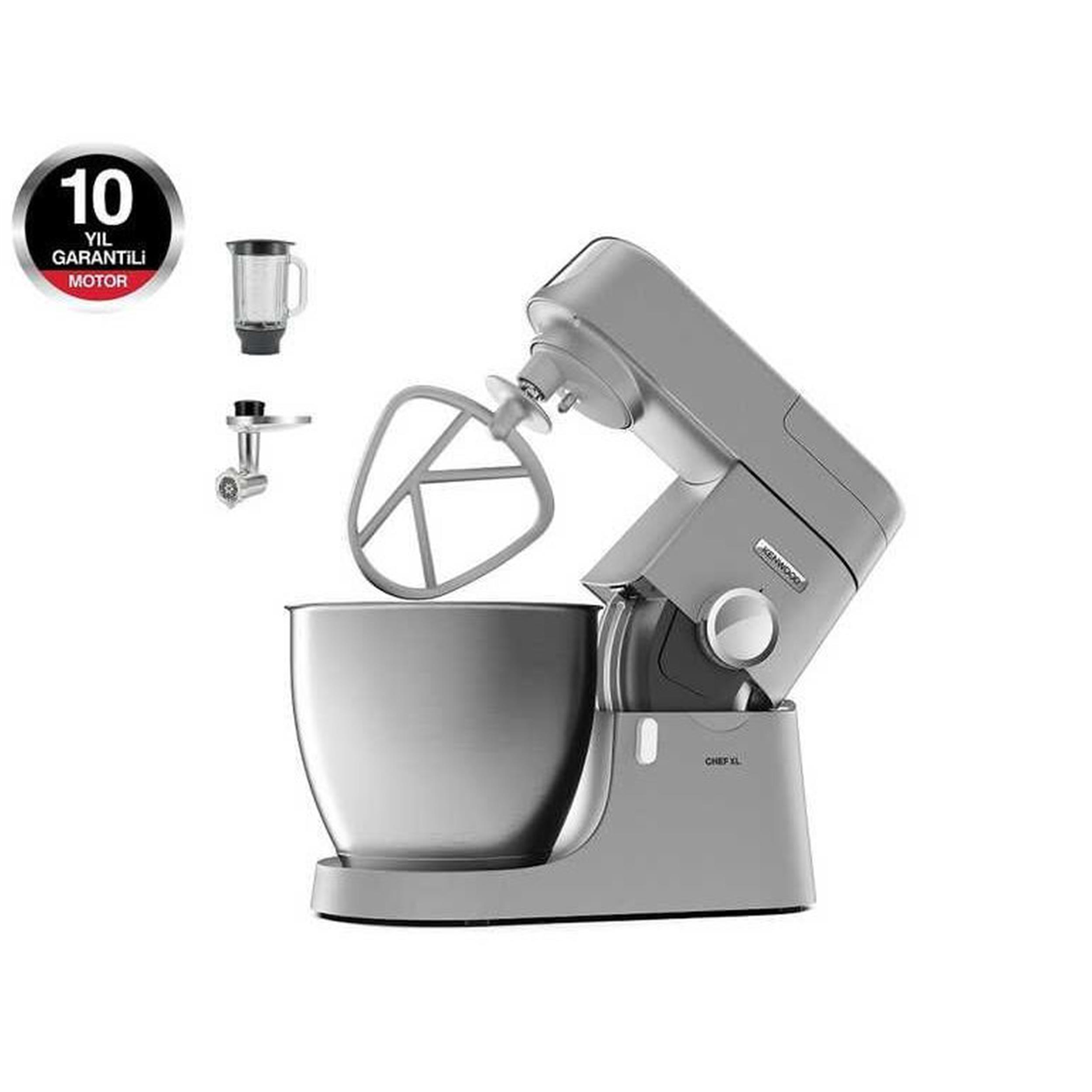 Kenwood Chef XL Silver Mutfak Şefi (KVL4170S)