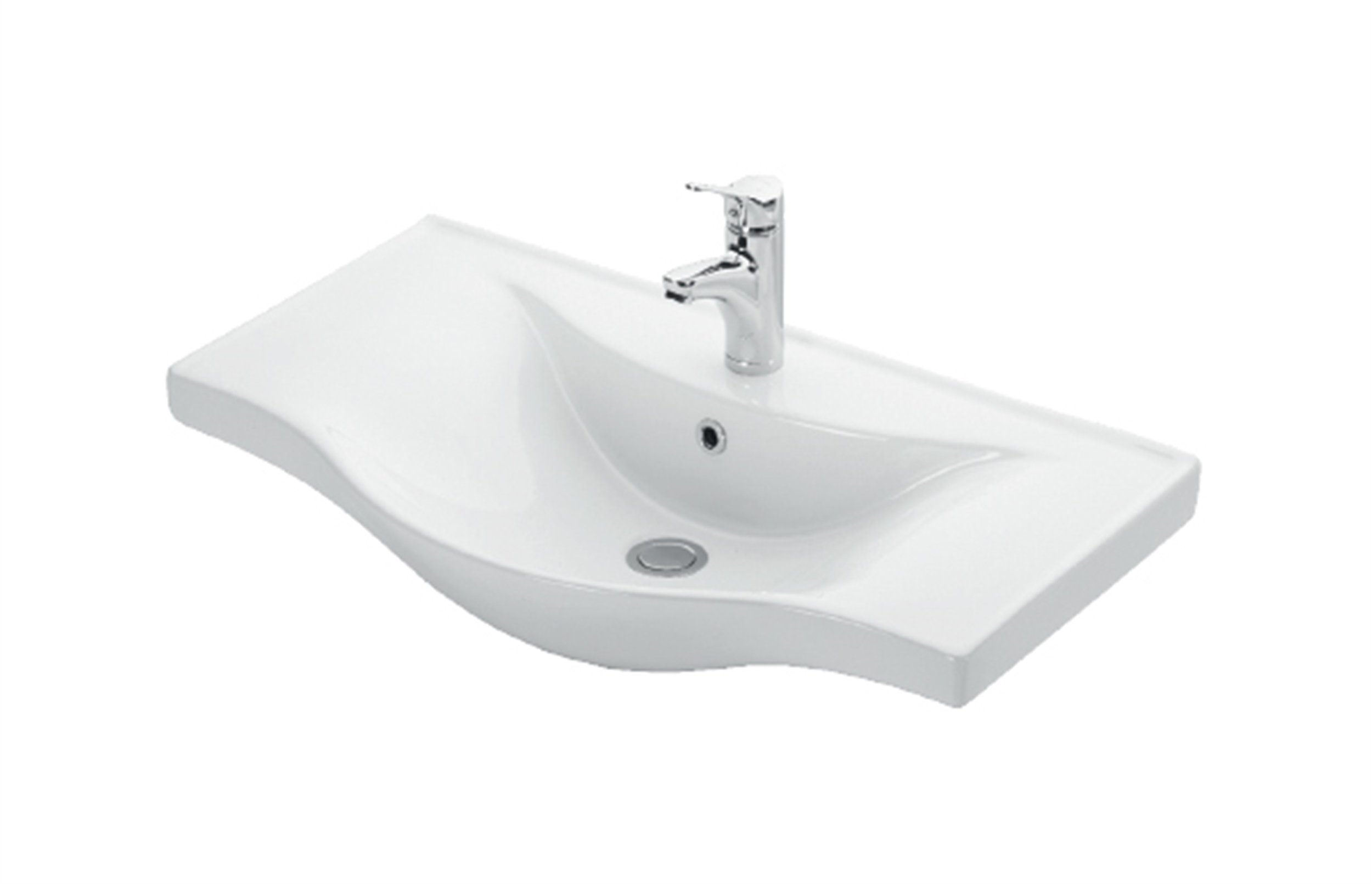 Lapino Basic Etajerli Lavabo (LAPINO.7080)