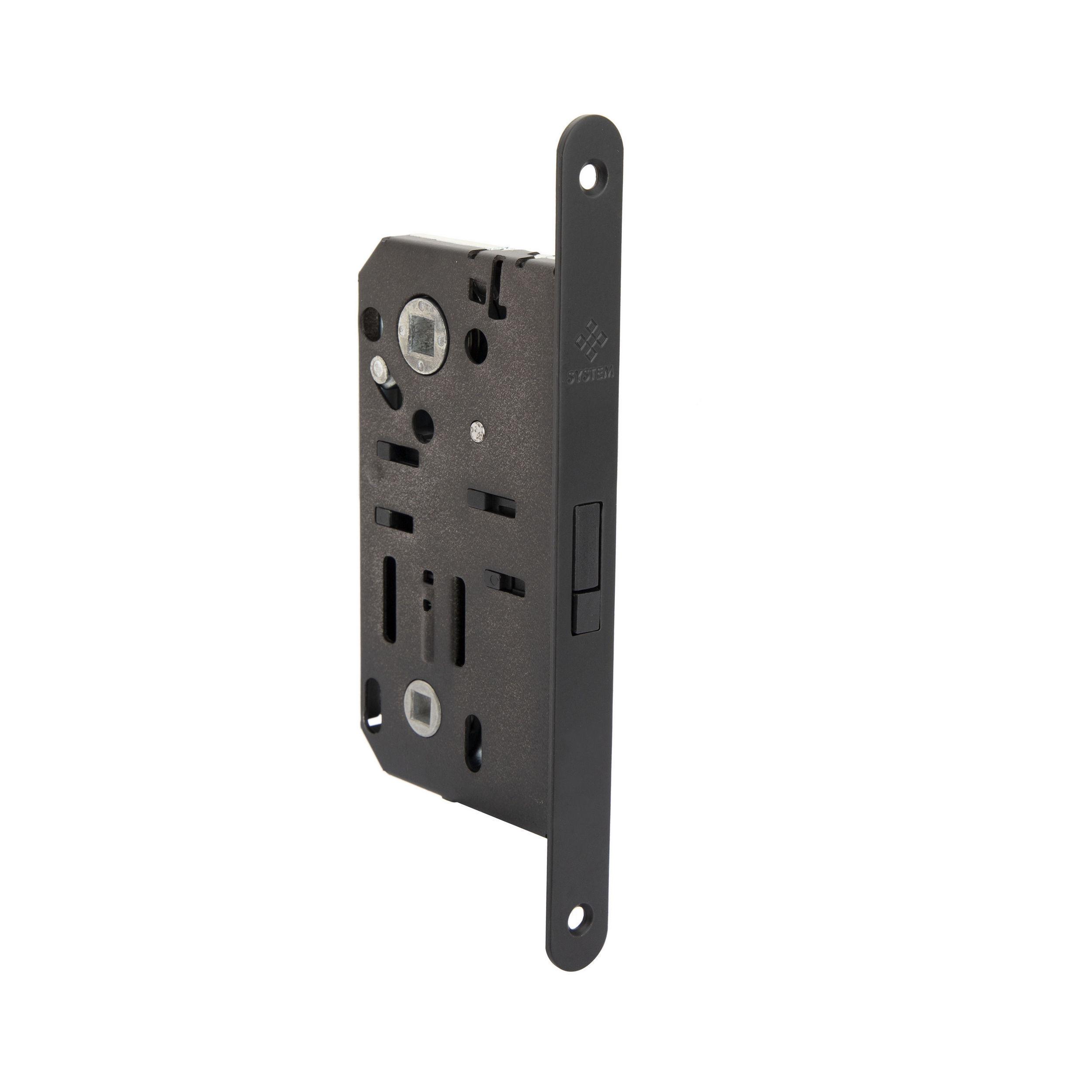 System Siyah Manyetik WC Kilidi (LC100LT01W AL6)
