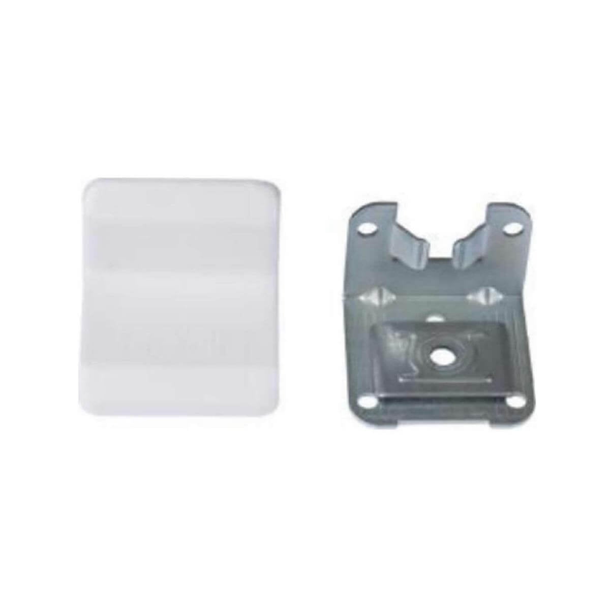 Metali Kahverengi 1.2 mm Dolap Askı Elemanı (M-1006.KHV)