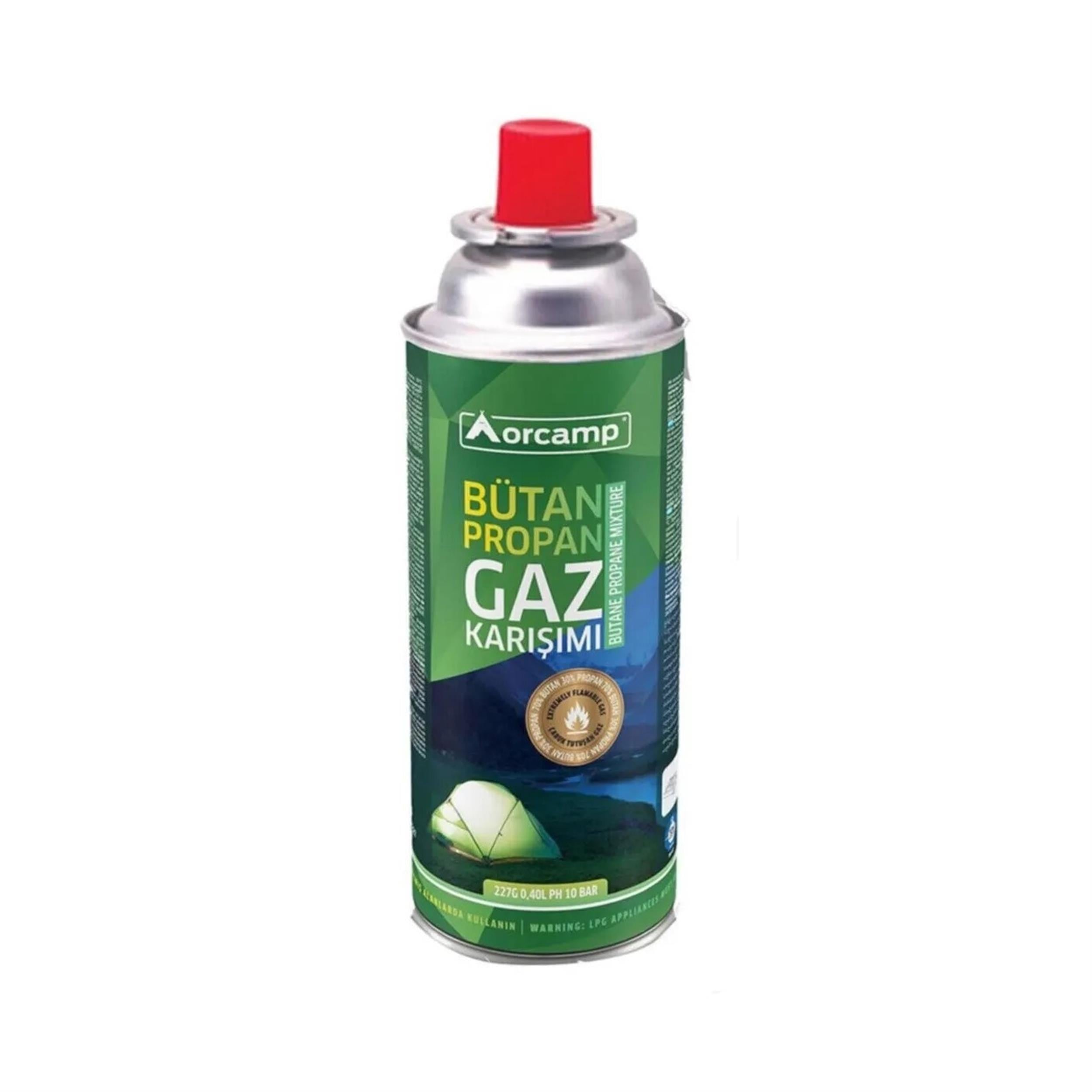 Orcamp 227 Gr. Valfli Gaz Ocak Kartuşu (MA.01.00.0003)