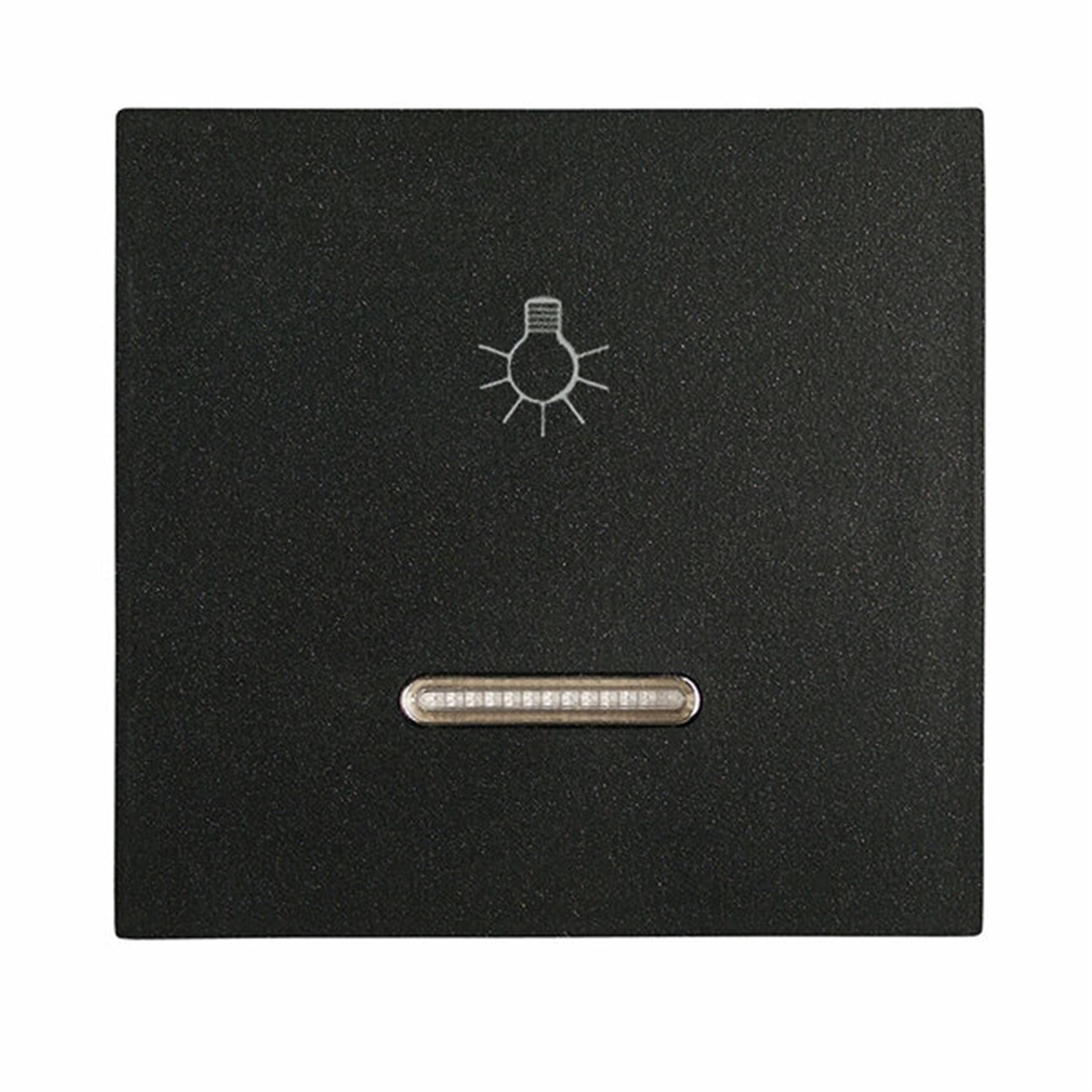 Makel Siyah Cellia Işıklı Light Tuş (MAKEL.2254719)