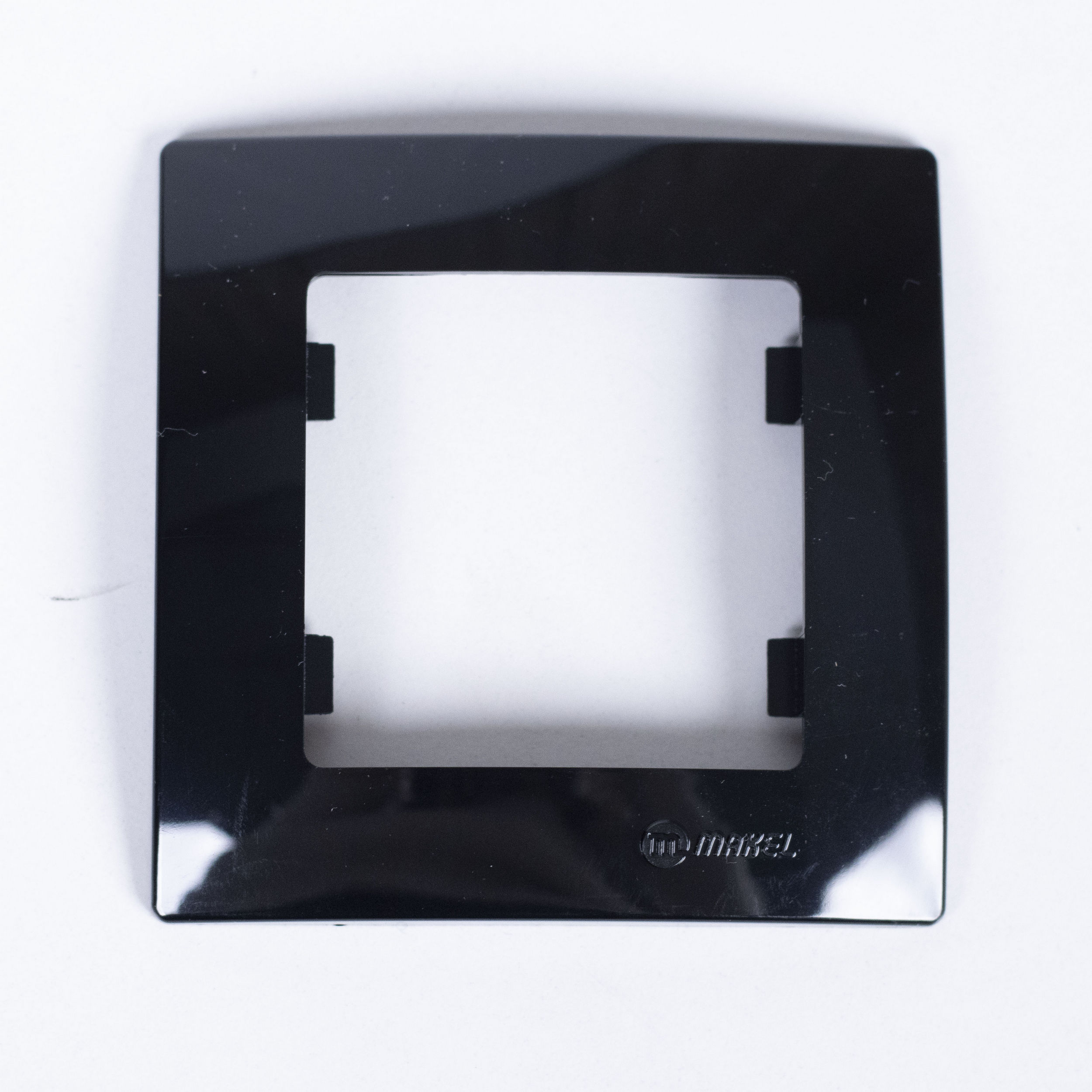 Makel Siyah Lillium Natural Kare Tekli Çerçeve (MAKEL.32054701)