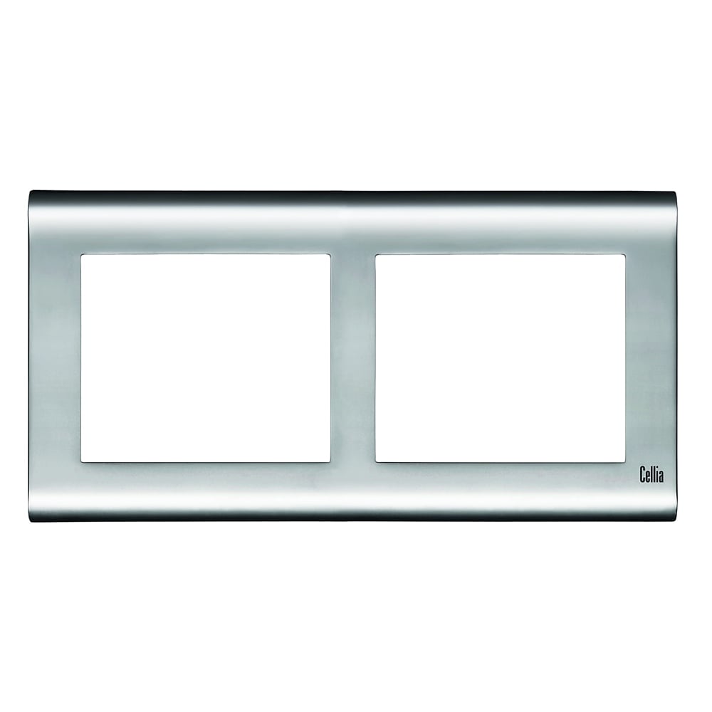 Makel Krom Cellia İkili Çerçeve (MAKEL.2347702)