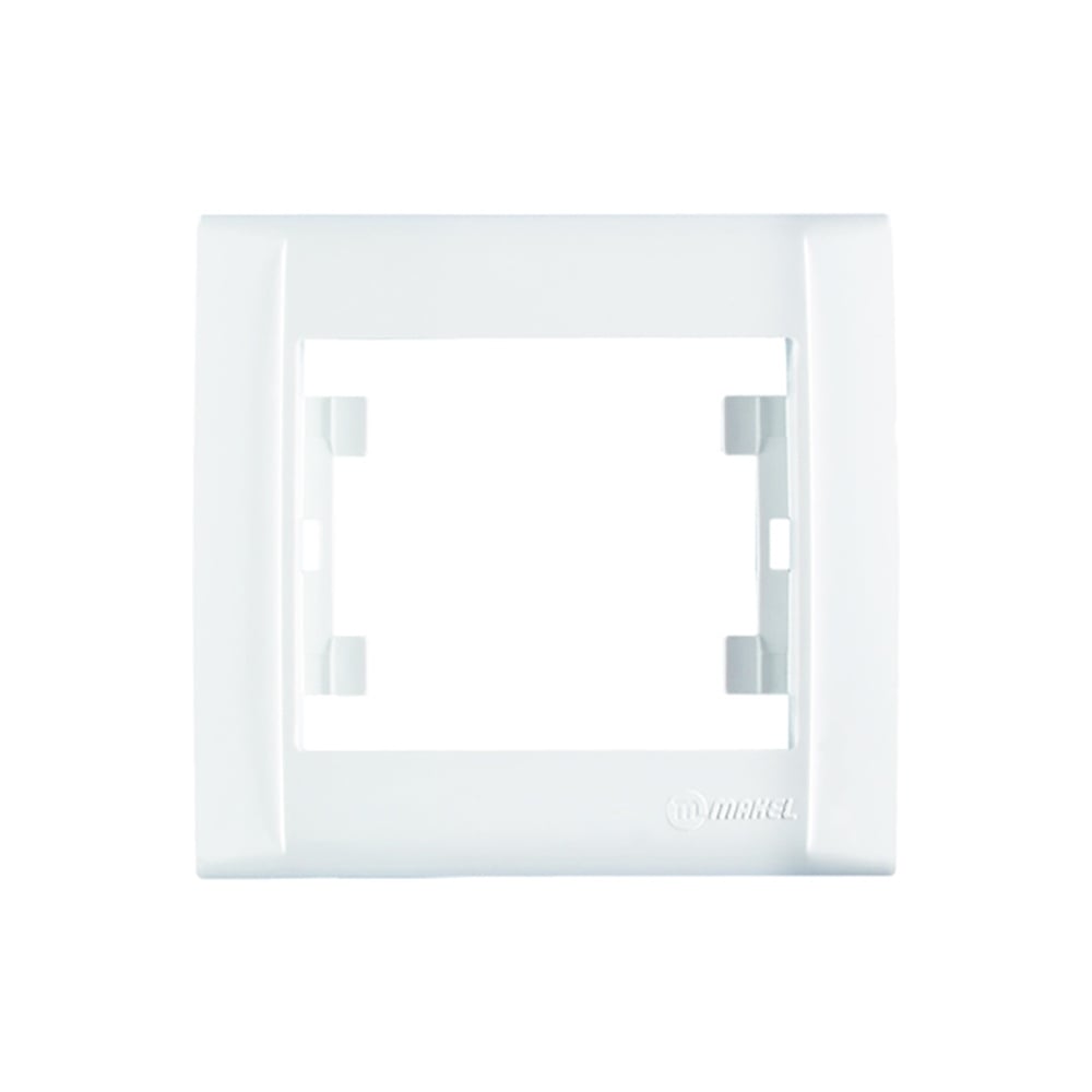 Makel Beyaz Defne Tekli Çerçeve (MAKEL.42001701)