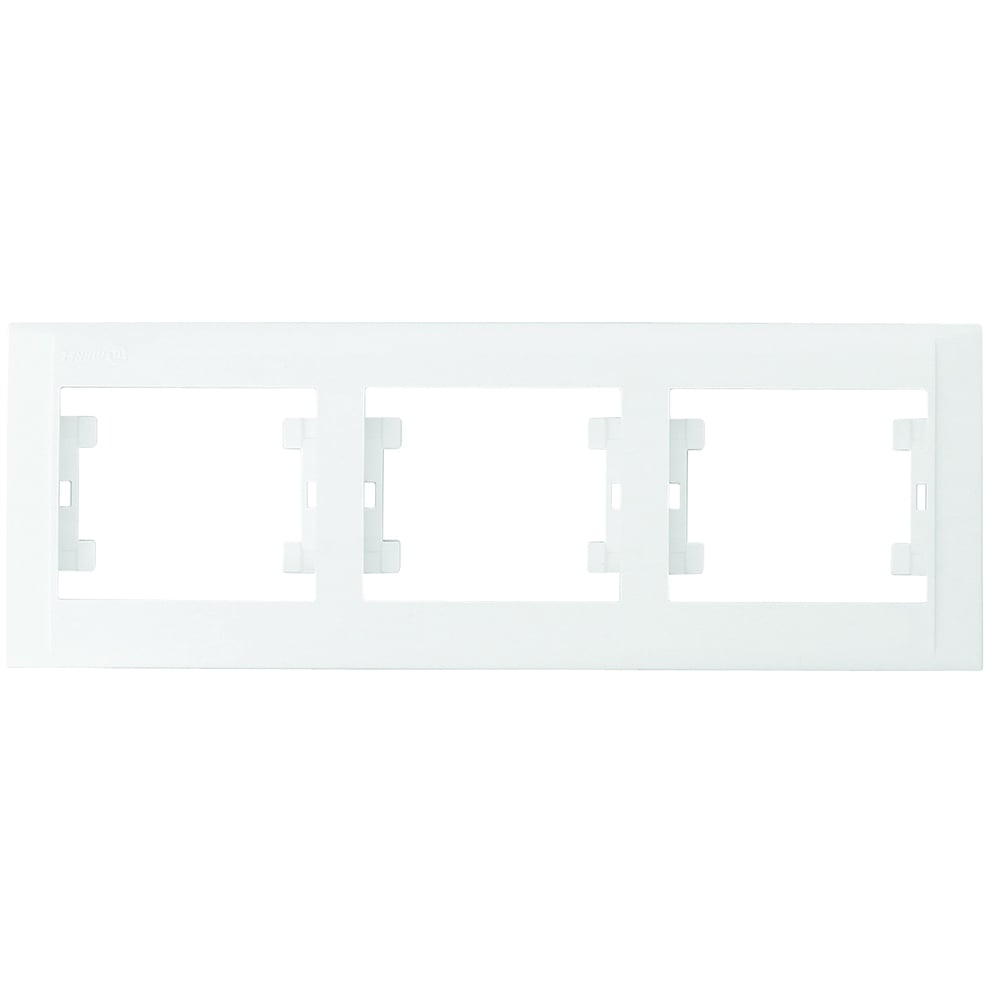 Makel Beyaz Defne Üçlü Çerçeve (MAKEL.42001703)