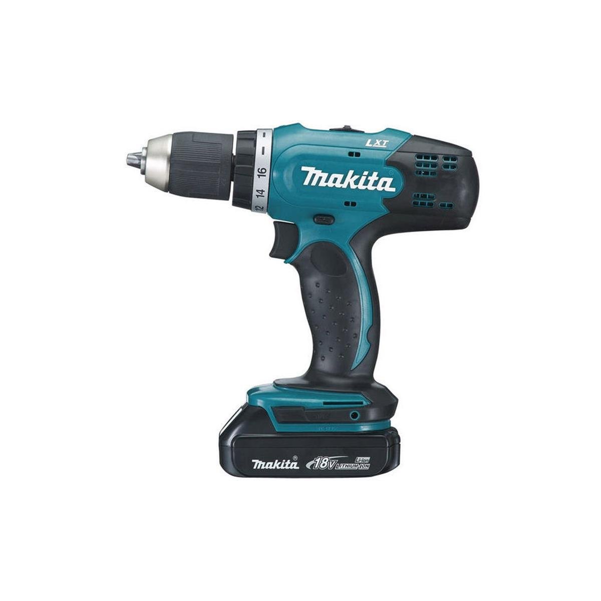 Makita DDF453SYX1 18 V Darbeli Matkap Seti (Makita.DDF453SYX1)
