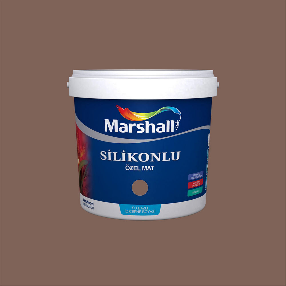 Marshall 50YR 16/127 1 Litre Silikonlu Özel Mat Su Bazlı İç Cephe Boyası (MARSHALL.5134336)