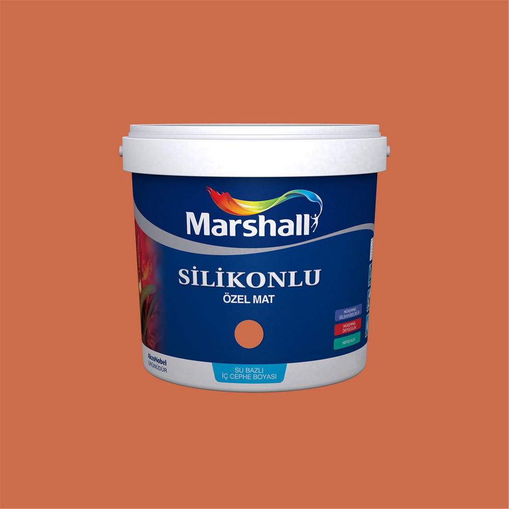 Marshall 50YR 26/461 2,5 Litre Silikonlu Özel Mat Su Bazlı İç Cephe Boyası (MARSHALL.5134339)