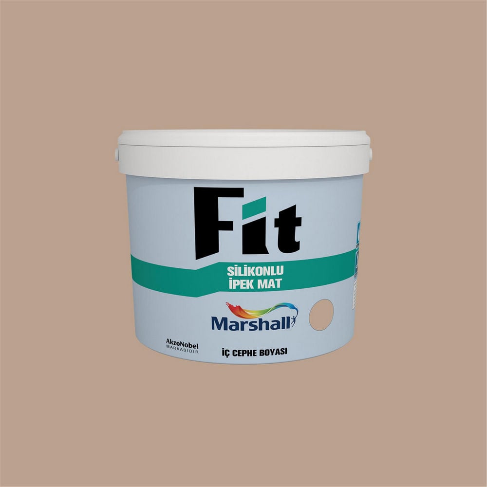 Marshall Tiramisu 10 Kg Fit Silikonlu İpek Mat İç Cephe Boyası (MARSHALL.5556252)