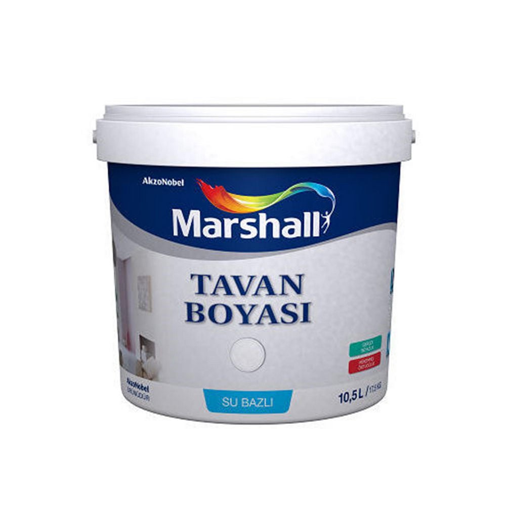 Marshall Beyaz 10 Kg Tavan Boyası (MARSHALL.5620859)
