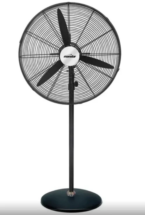 Marsstar Yiğit MS-30 Sanayi Tipi Ayaklı Vantilatör (MARSSTAR.MS-30)