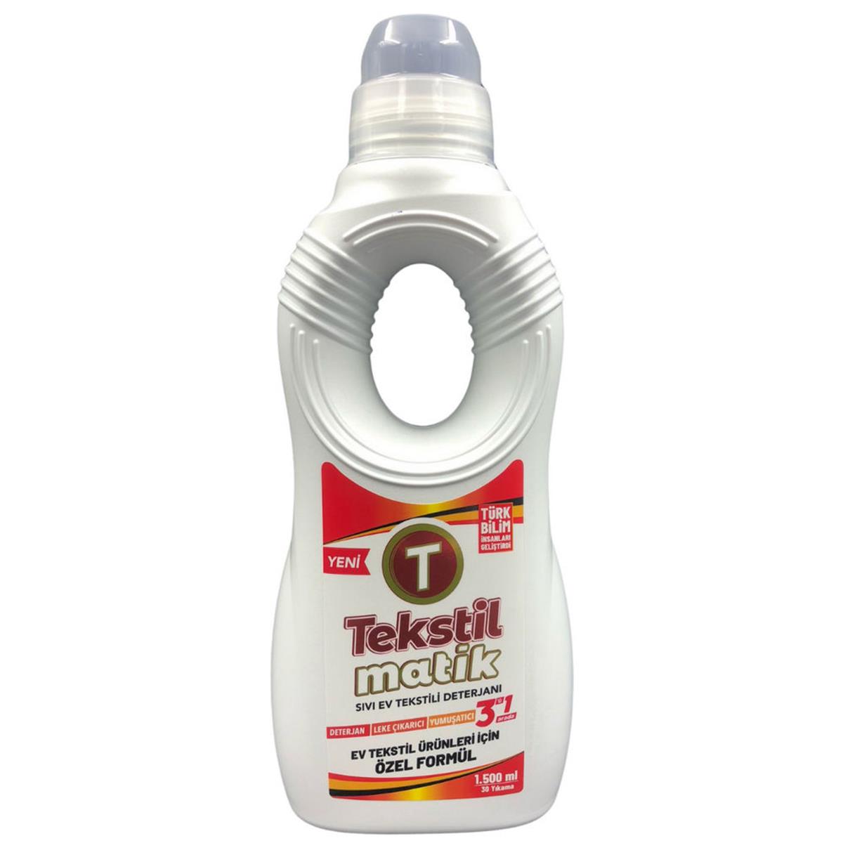 Matik 1500 Ml. Tekstilmatik Sıvı Çamaşır Deterjanı (MATİK.14332)