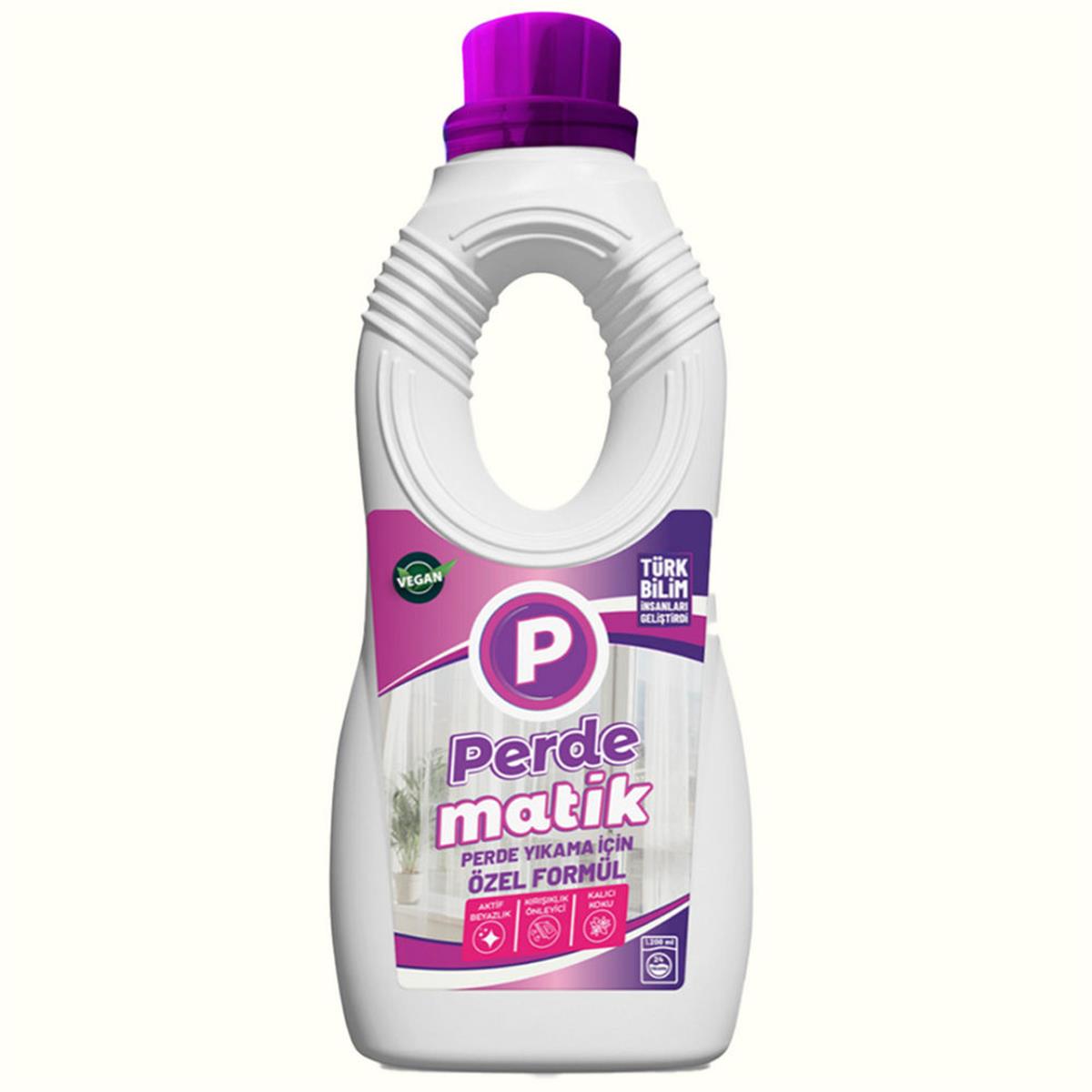 Matik 1500 Ml. Perdematik Sıvı Çamaşır Deterjanı (MATİK.14431)