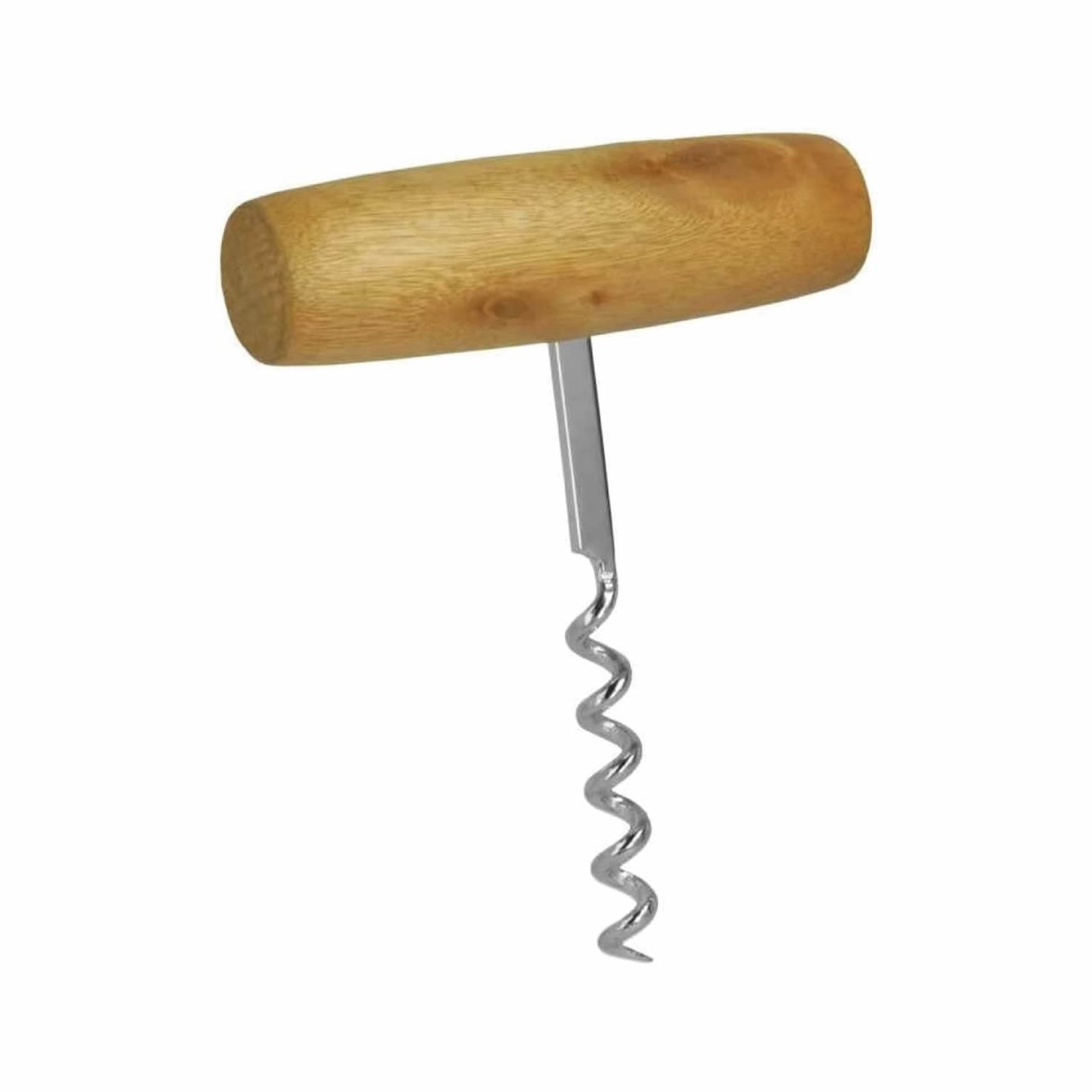 Metaltex Ağaç Saplı Tirbüşon (METALTEX-M250520)