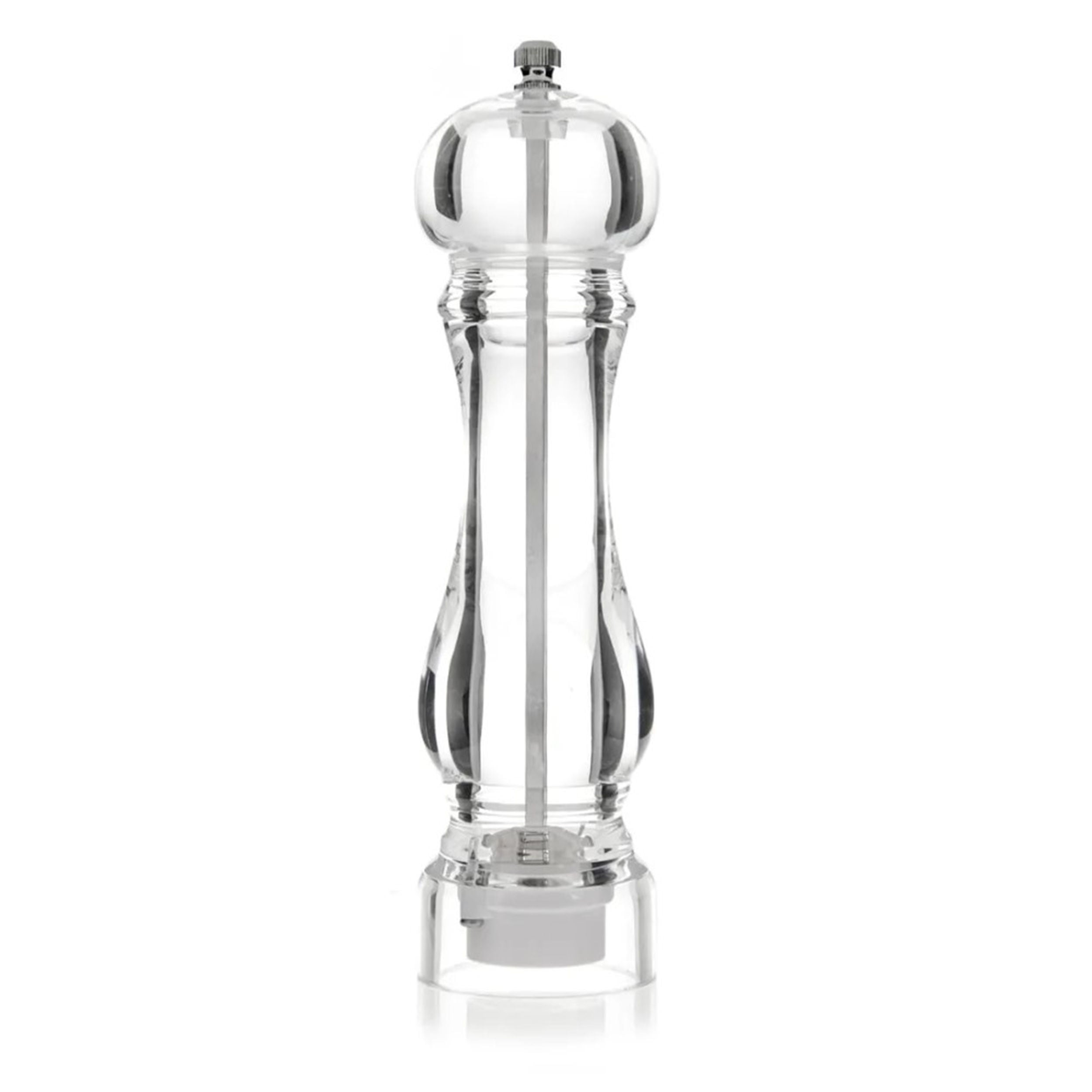 Metaltex Krom Başlıklı 32 cm Akrilik Baharat Değirmeni (METALTEX-M252846)