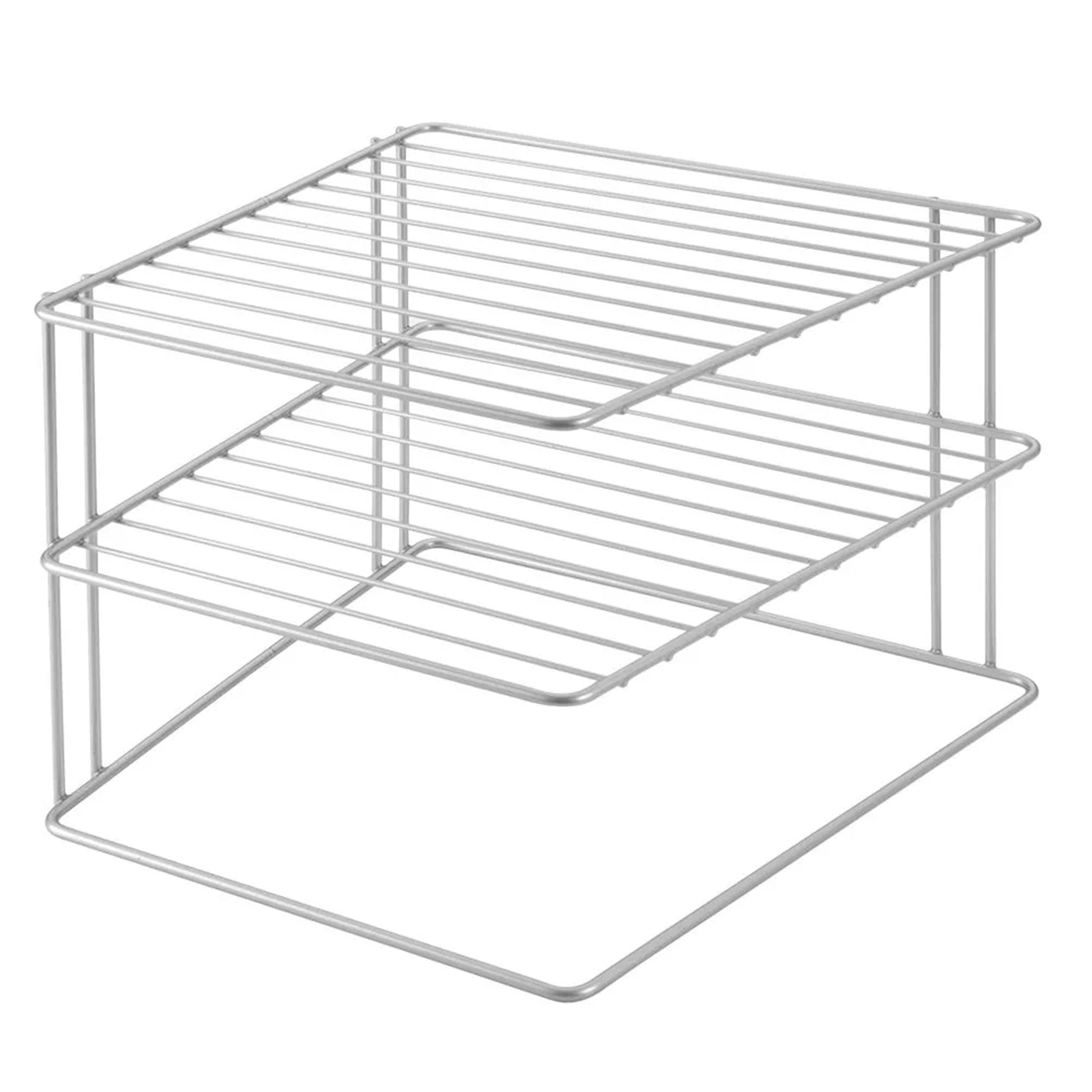 Metaltex Beyaz Tabaklık Köşe Rafı (METALTEX-M604002)