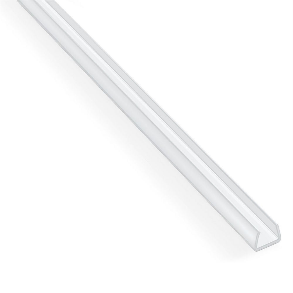 Mutlusan Şeffaf 9,5x7 mm 2 Metre Kendinden Yapışkanlı Kablo Kanalı (MUT.001 004 010007 20 44)
