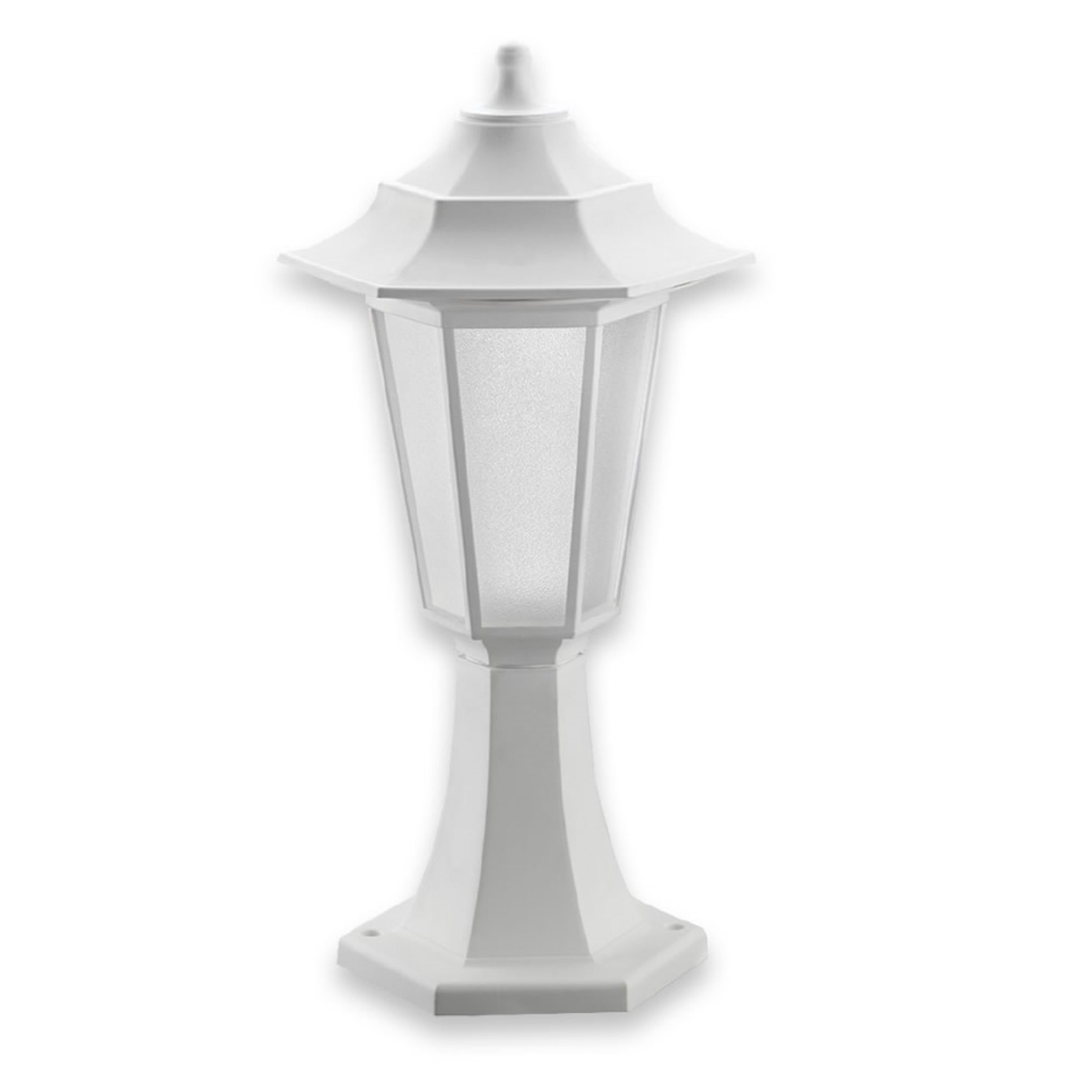 Mutlusan Beyaz IP44 Flora Bahçe Armatürü (MUT.016 038 020116)