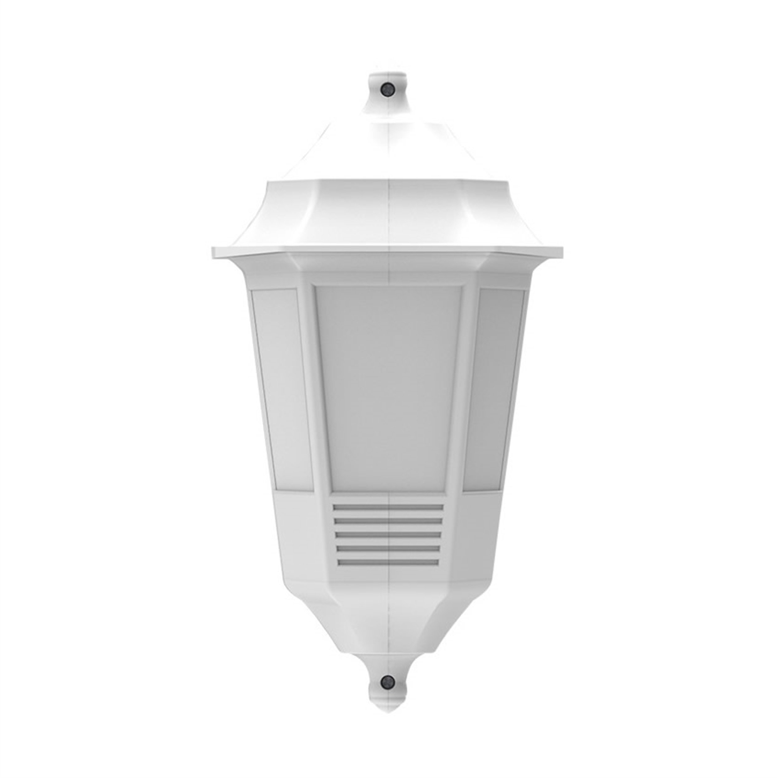 Mutlusan Beyaz Flora Yarım Aplik IP 43 Bahçe Armatürü (MUT.016 038 412100)