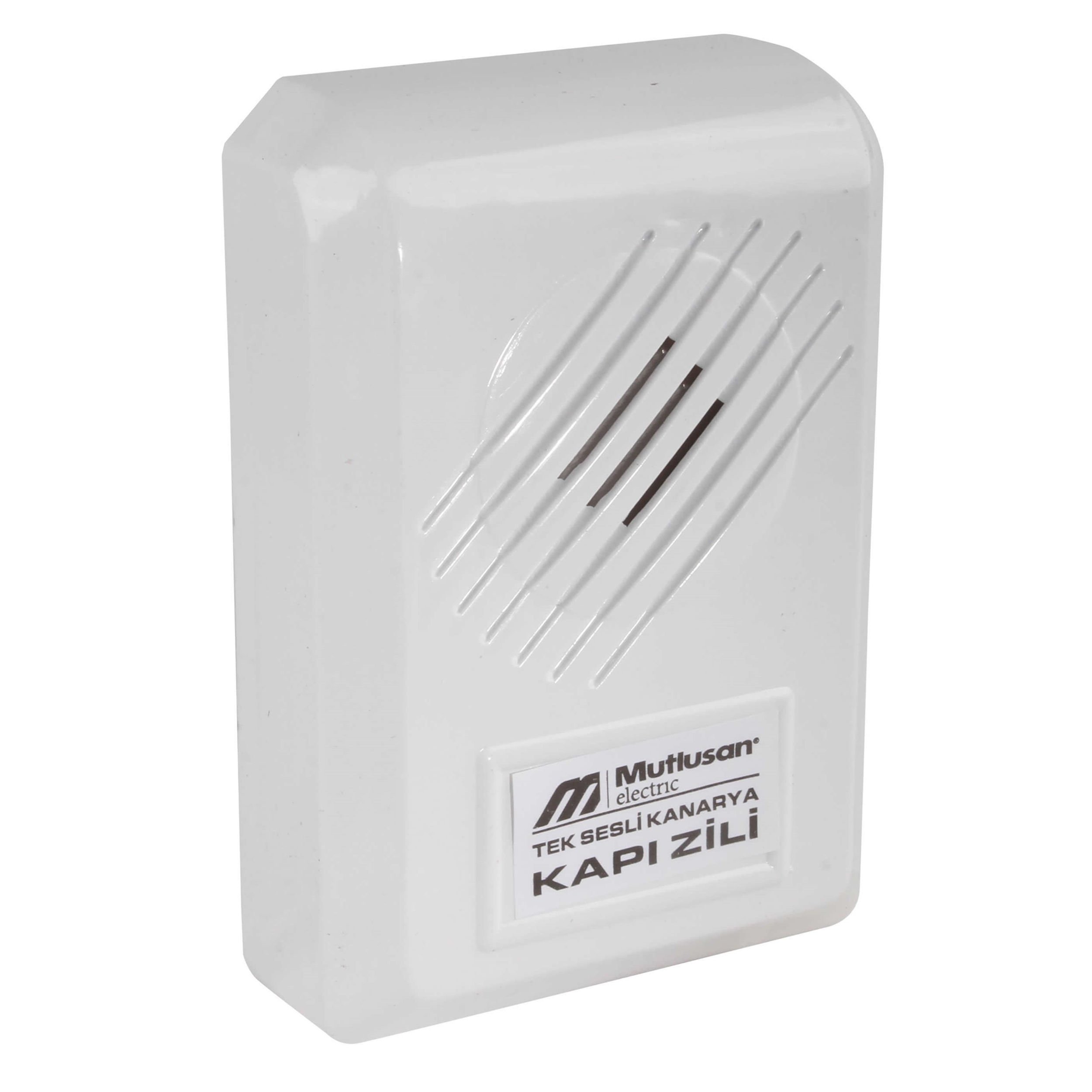 Mutlusan Tek Ses Kanarya Kapı Zili (MUT.018 105 000006)