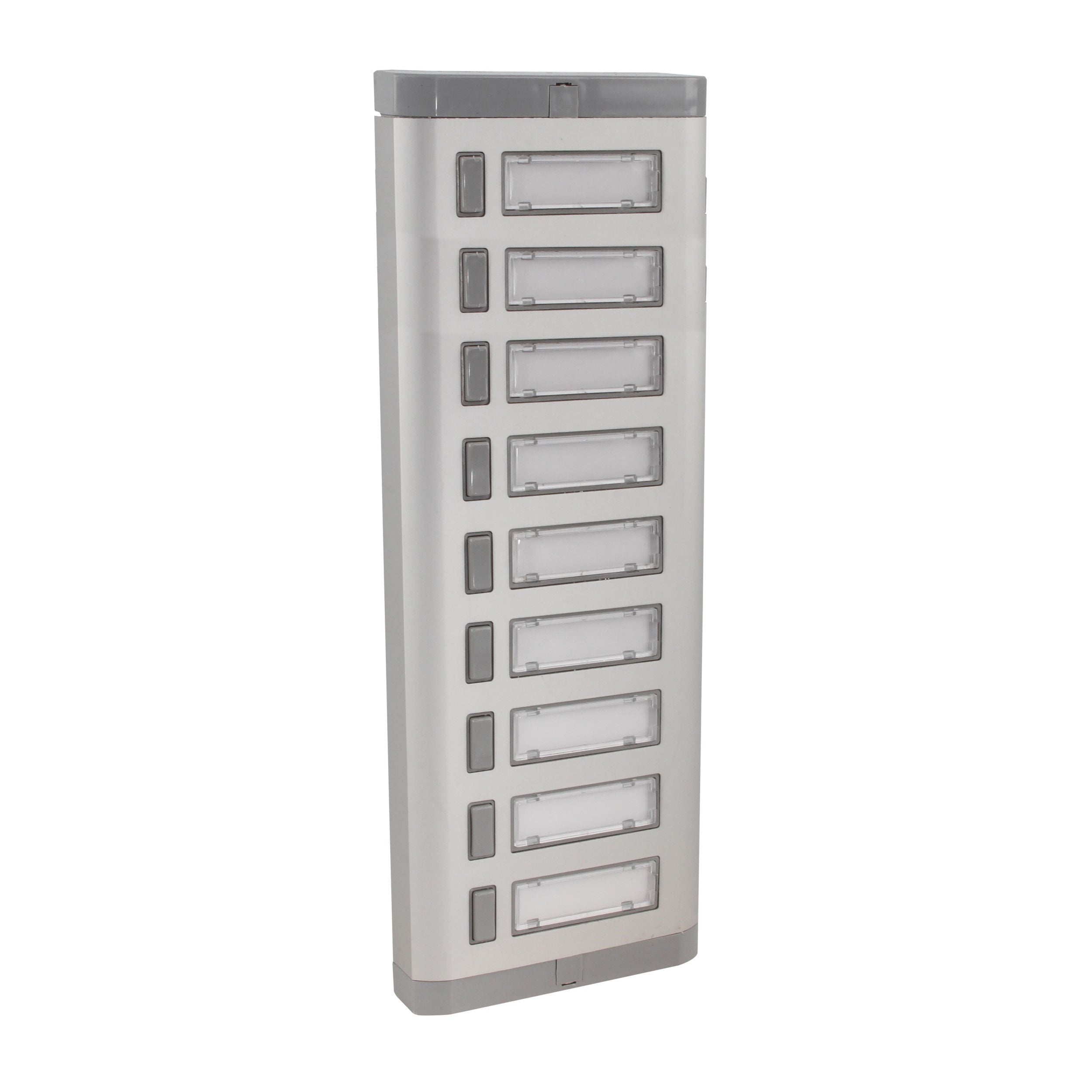 Mutlusan Alüminyum 9' Lu Zil Butonu (MUT.037 106 020009)