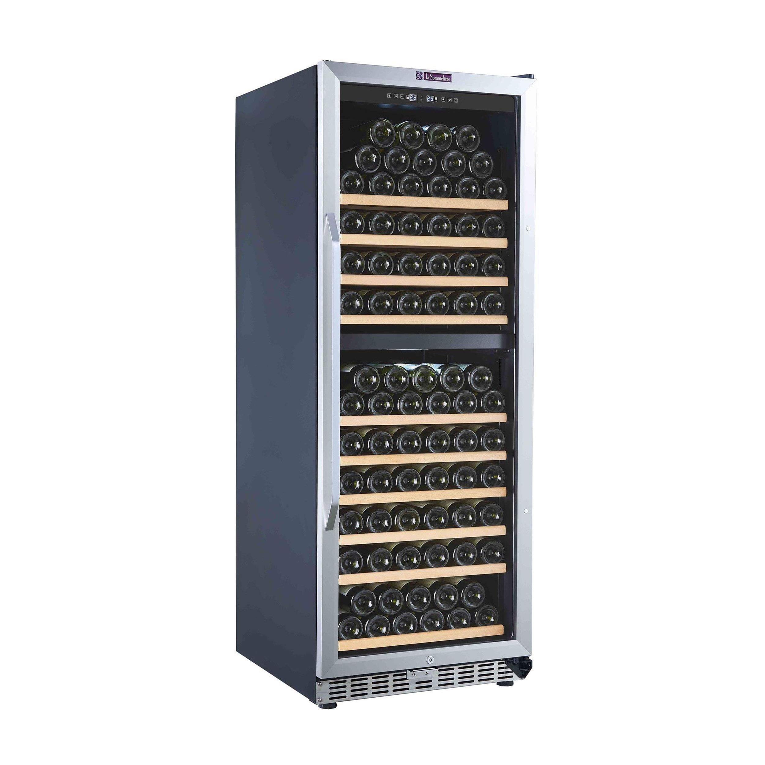 La Sommeliere 2 Zon 135 Şişe Kapasiteli Prestige Solo Şarap Dolabı (MZ135DZ)