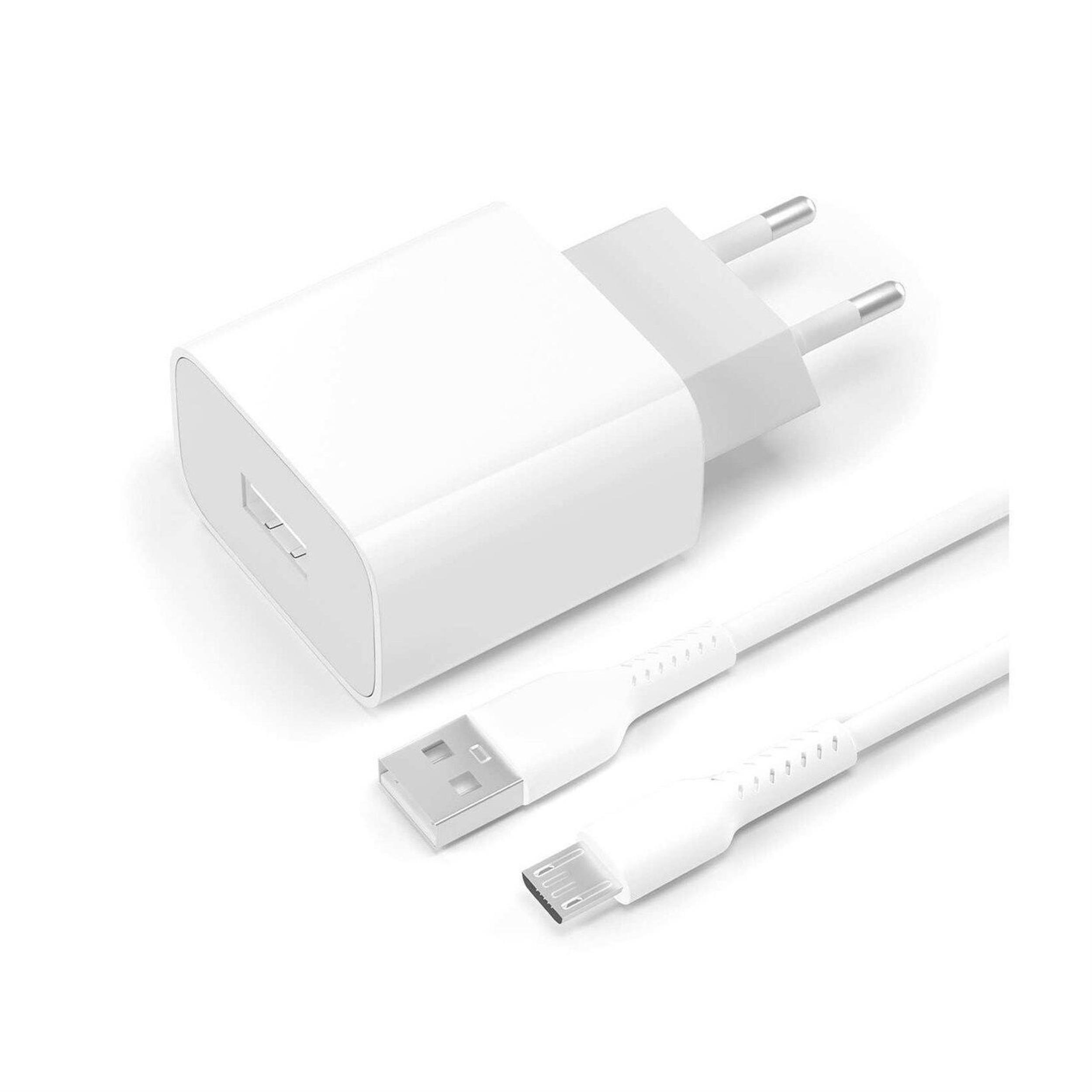 Teknonet 2100 mAh 1 Çıkışlı Mikro Kablo + Şarj Aleti (NT-92561)