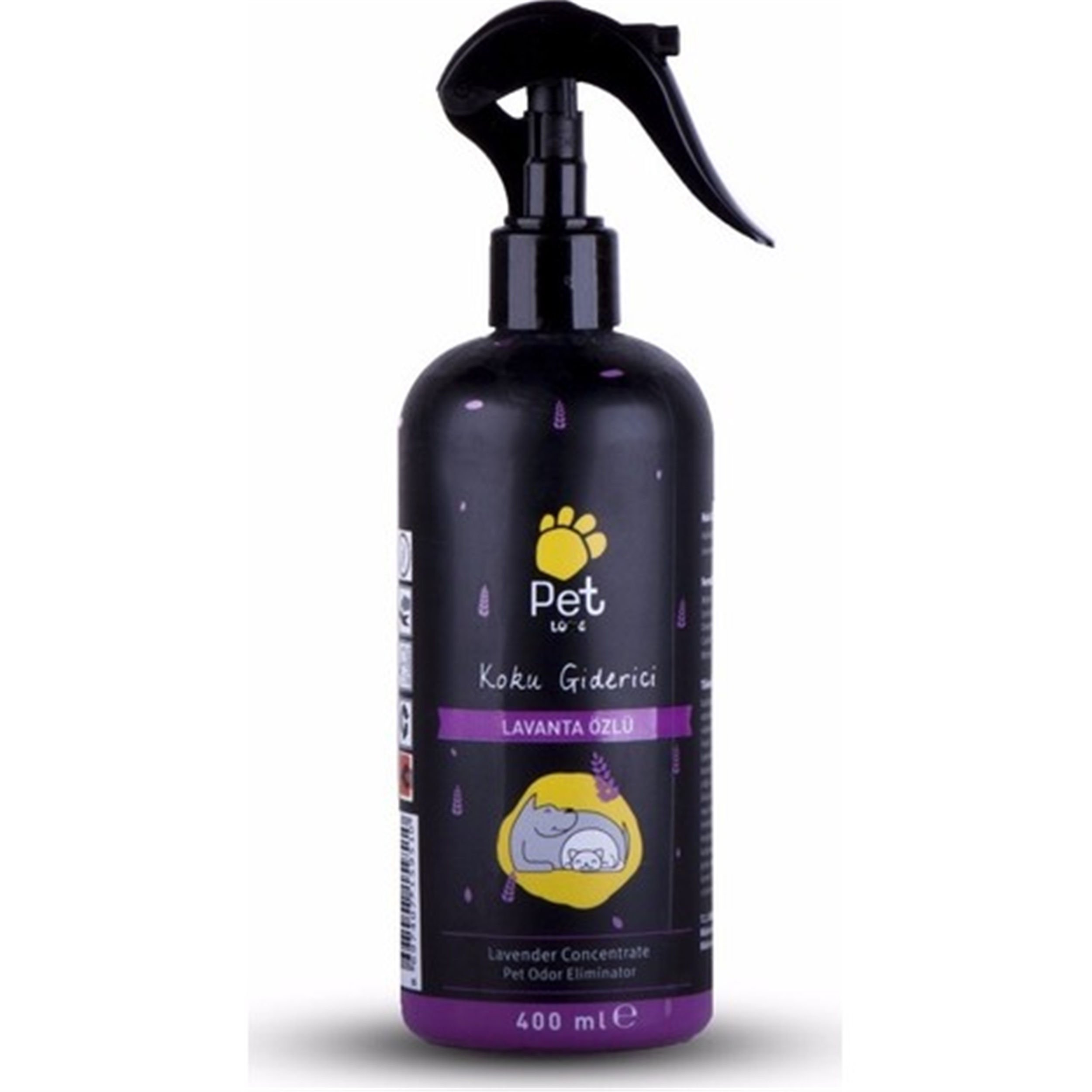 Pet Love 400 ml Beyaz Sabun Koku Giderici (P046)