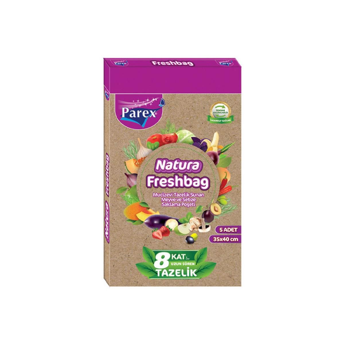 Parex Natura Freshbag Tazeliği Koruyan Poşet (PAREX.1807302)