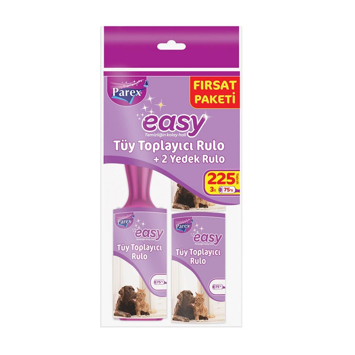 Parex Easy Tüy Toplayıcı Rulo (225 Yaprak) (PAREX.1909781)