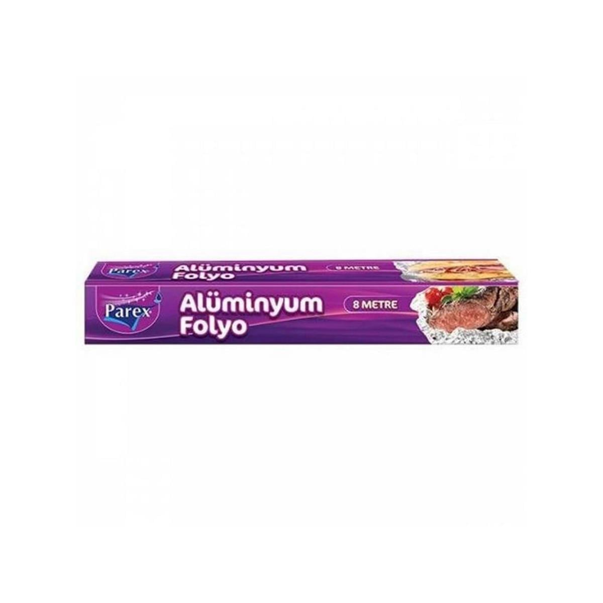 Parex 8 Metre Alüminyum Folyo (PAREX.2107506)