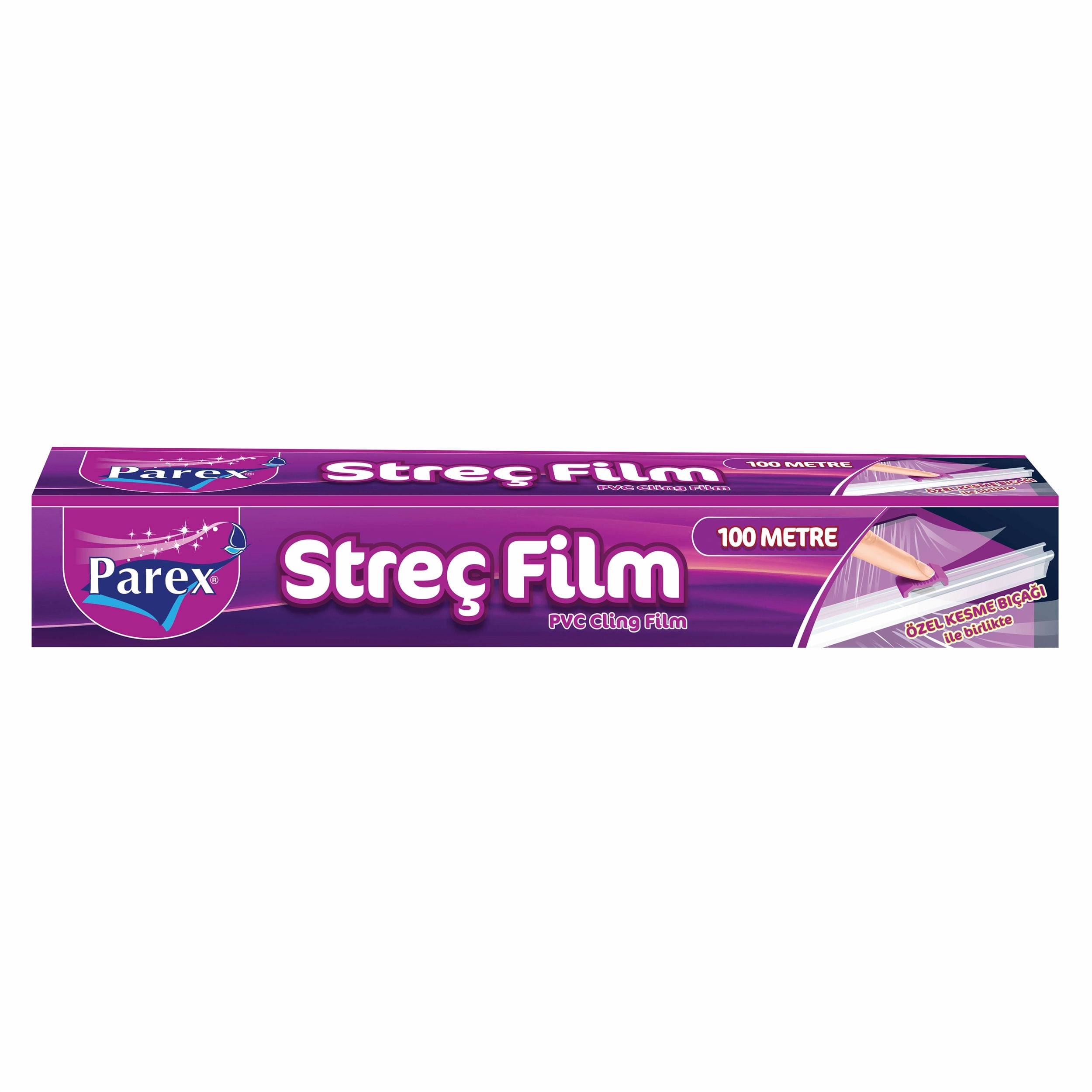 Parex 100 Metre Bıçaklı Streç Film (PAREX.1909350)