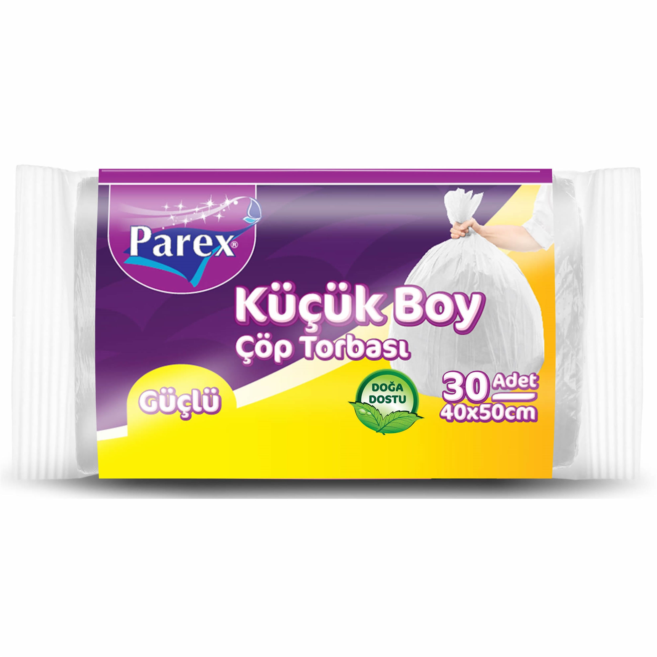 Parex Mini Boy Güçlü Çöp Torbası (PAREX.1909357)