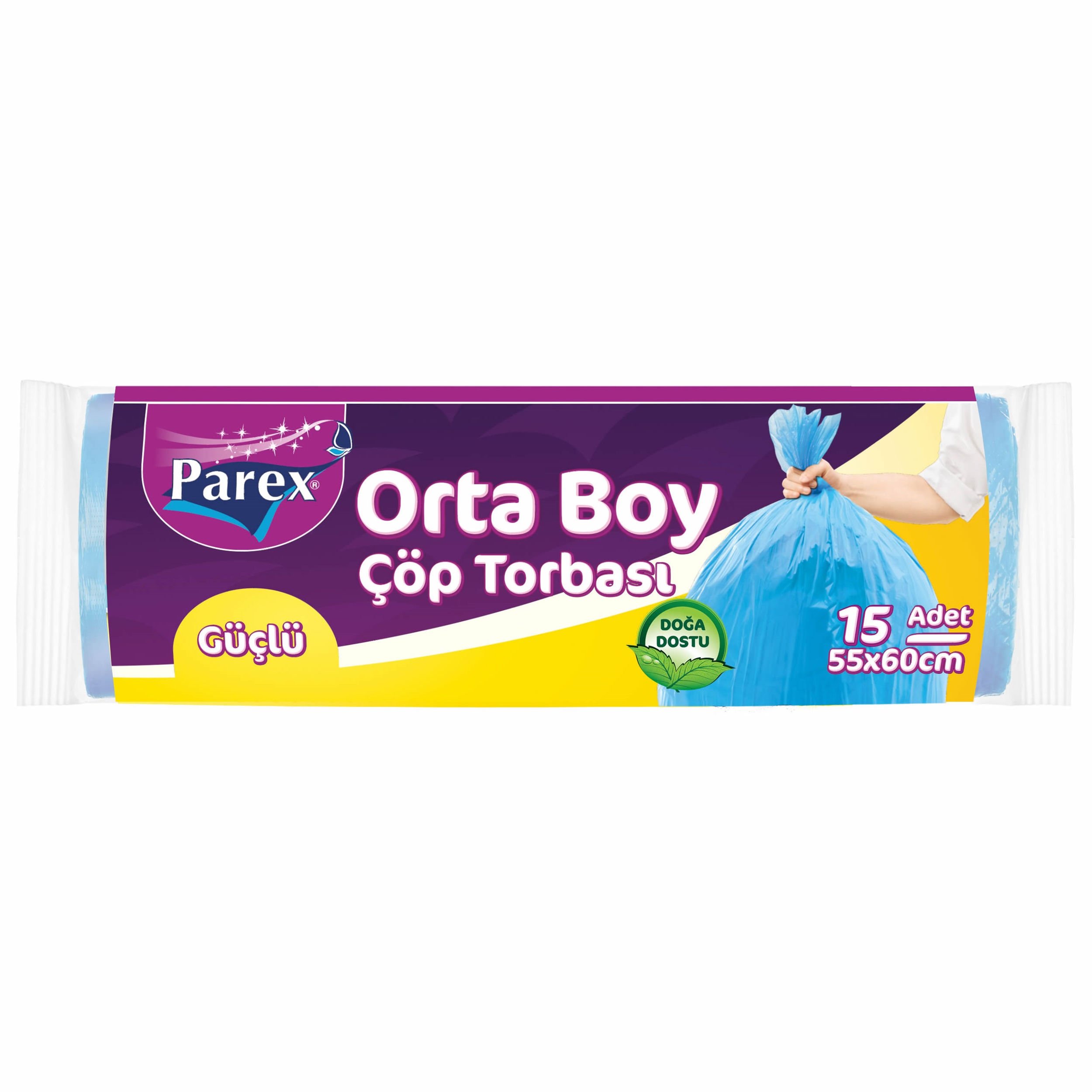 Parex Orta Boy Güçlü Çöp Torbası (PAREX.1909367)