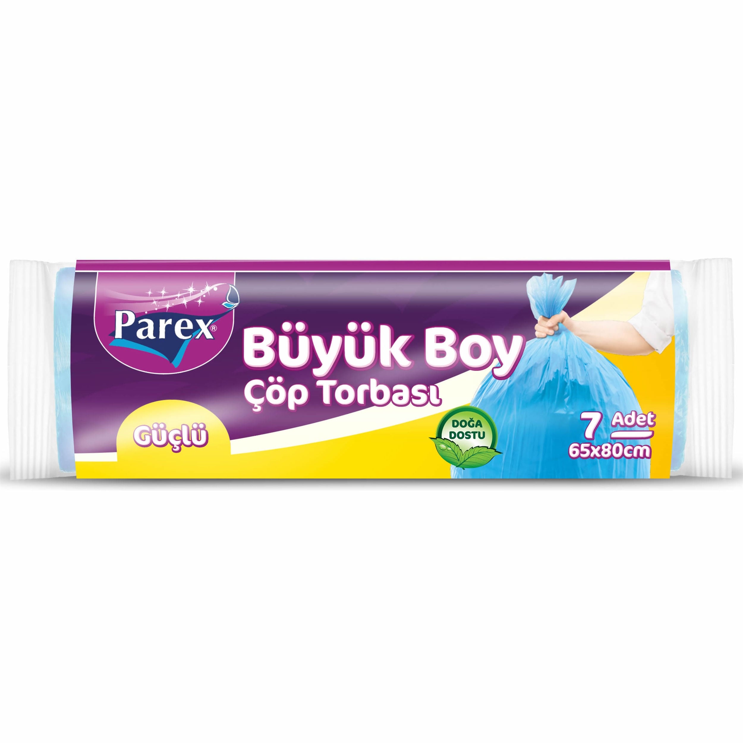 Parex Büyük Boy Güçlü Çöp Torbası (PAREX.1909382)