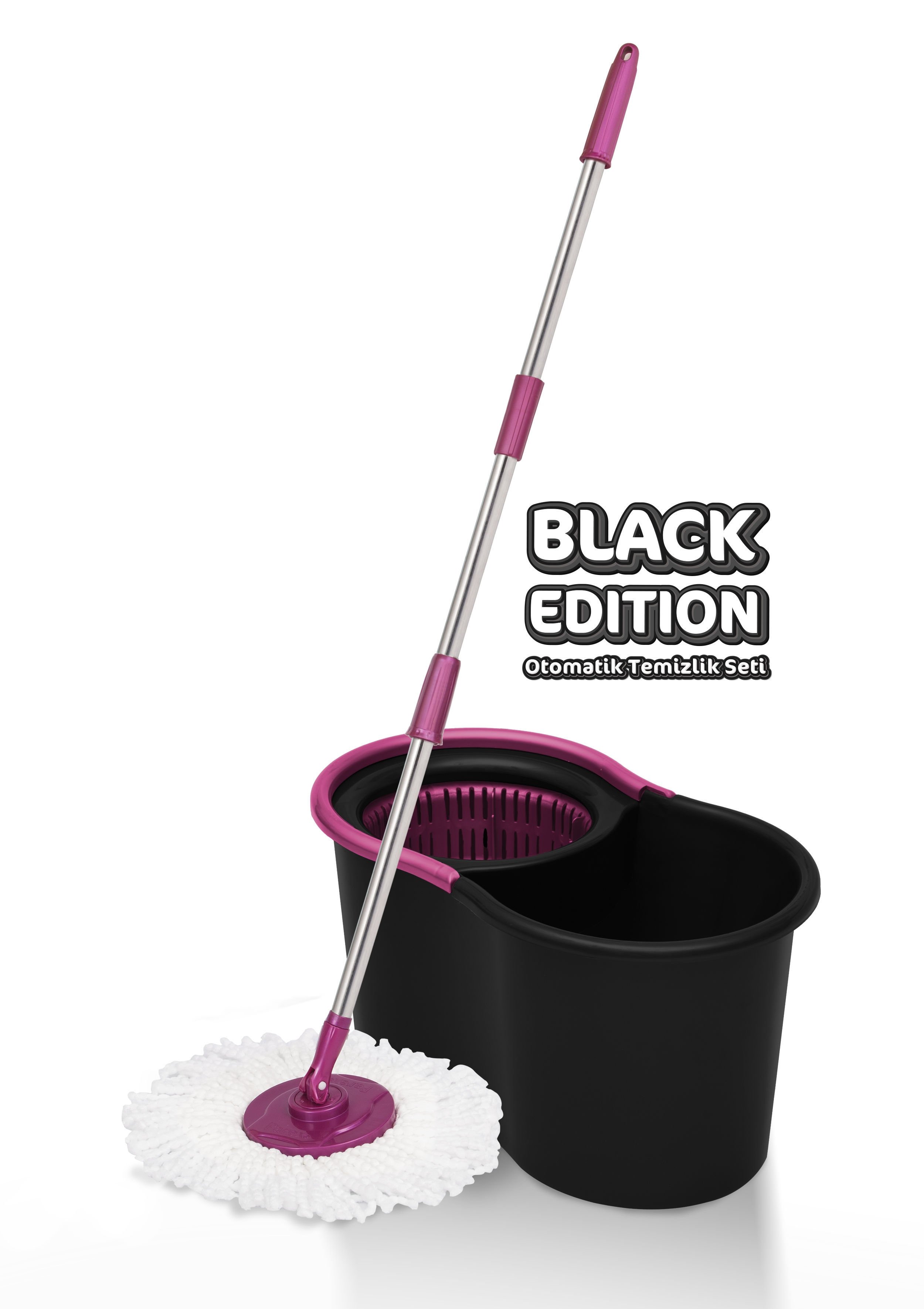 Parex Black Edition Otomatik Temizlik Seti (PAREX.1909578)