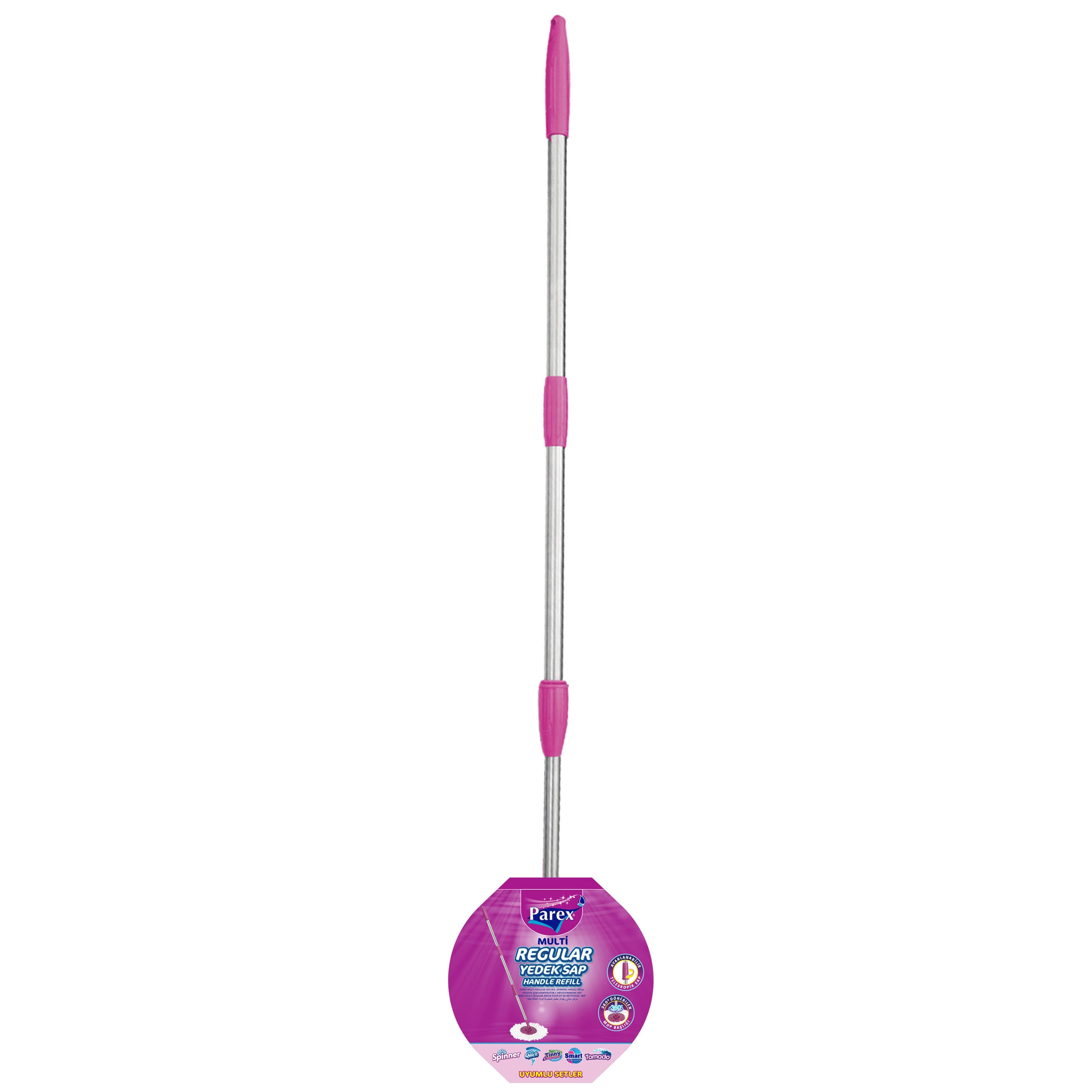 Parex Multi Regular Yedek Mop Sapı (PAREX.1909581)